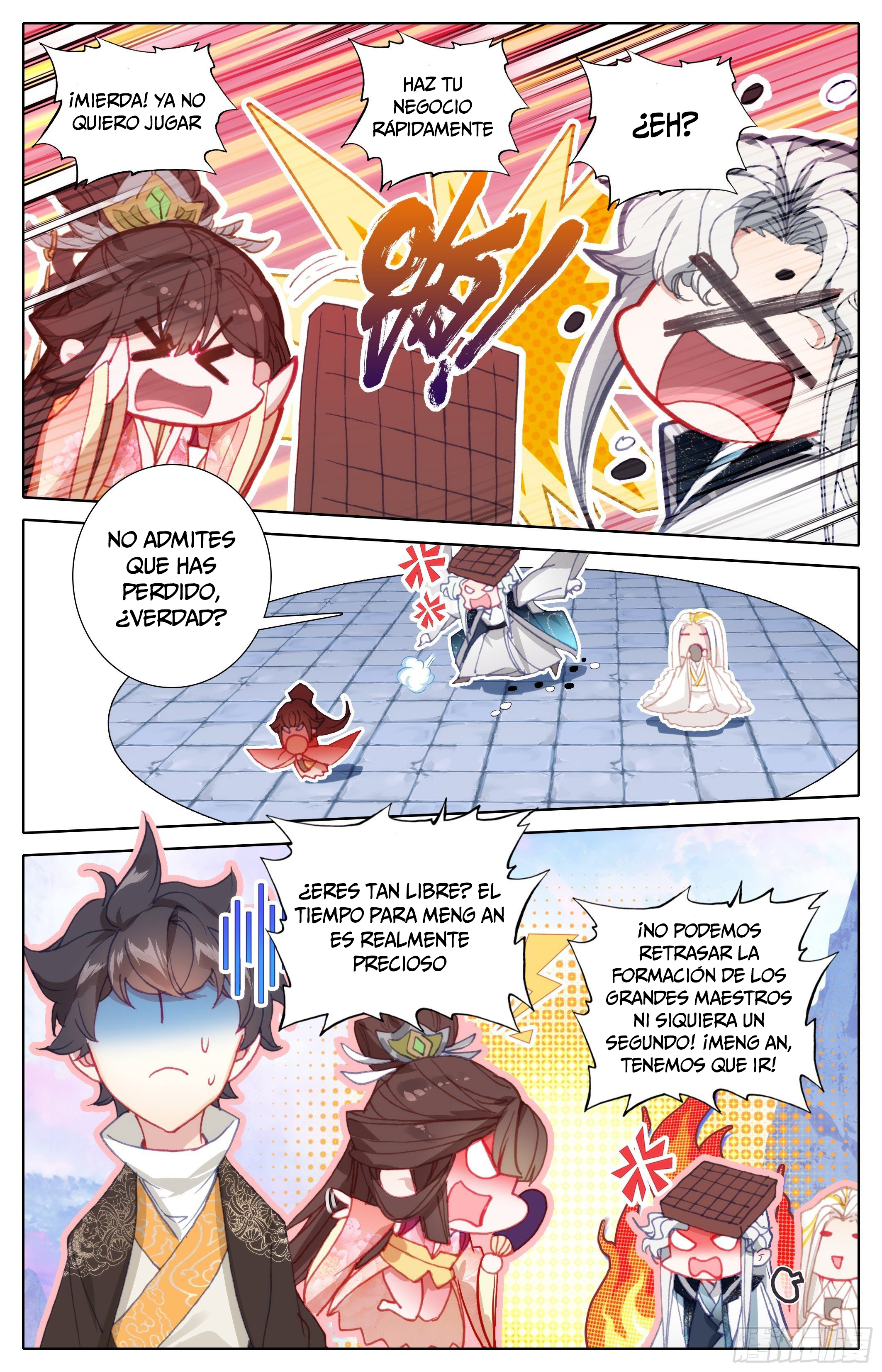 Read El Legado del Firmamento Azul_ Eternidad Suprema ES Manga Online