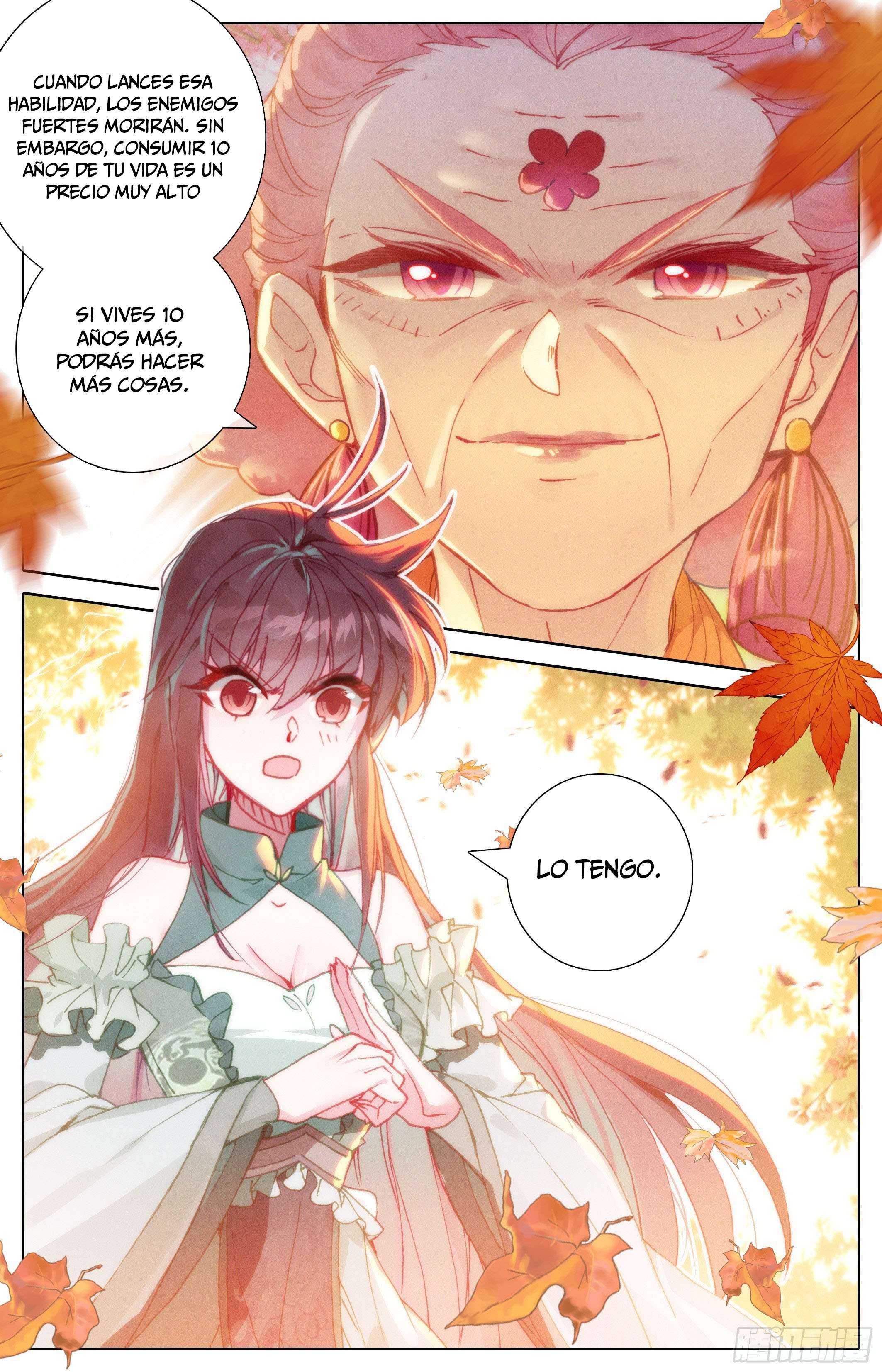 Read El Legado del Firmamento Azul_ Eternidad Suprema ES Manga Online