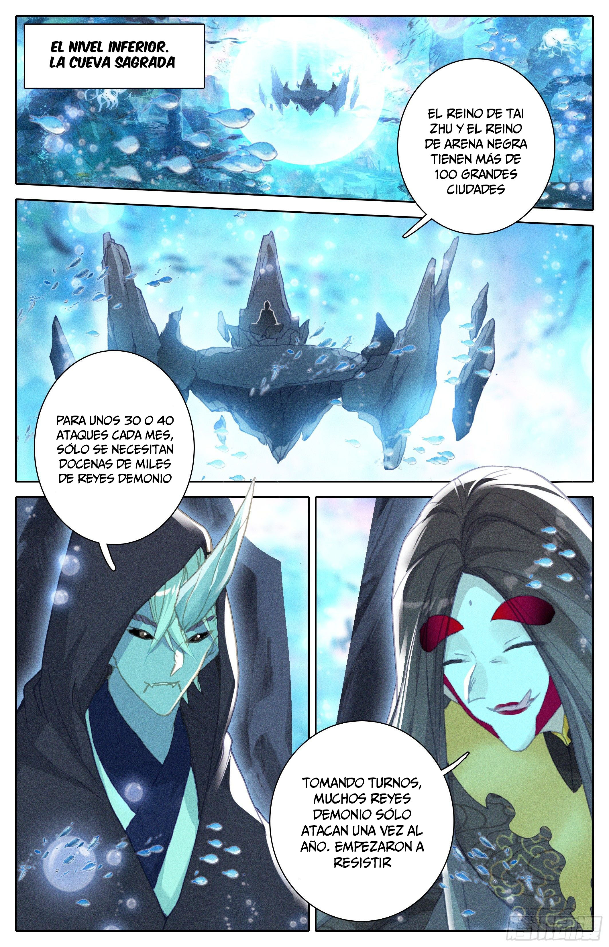 Read El Legado del Firmamento Azul_ Eternidad Suprema ES Manga Online