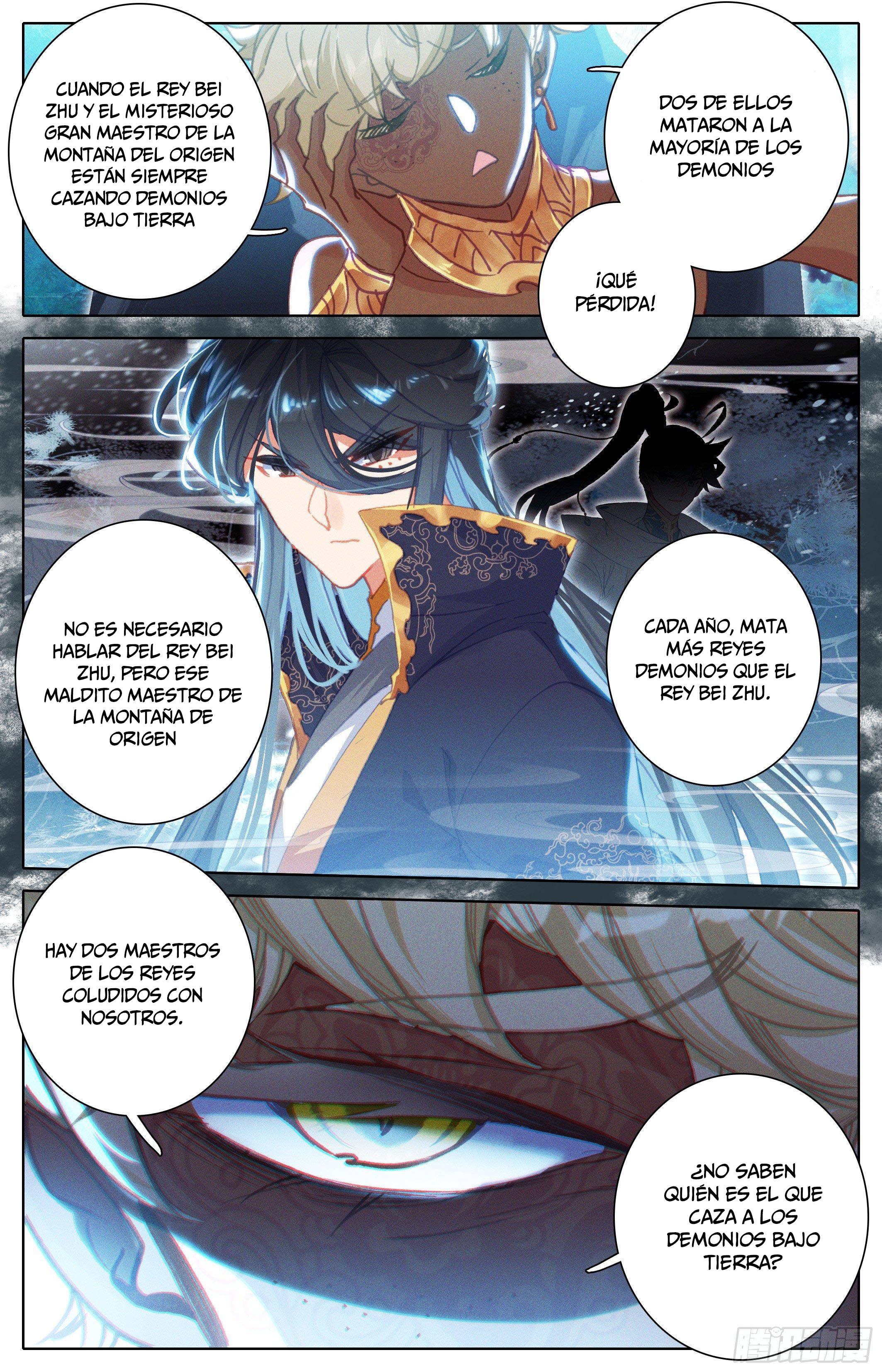 Read El Legado del Firmamento Azul_ Eternidad Suprema ES Manga Online