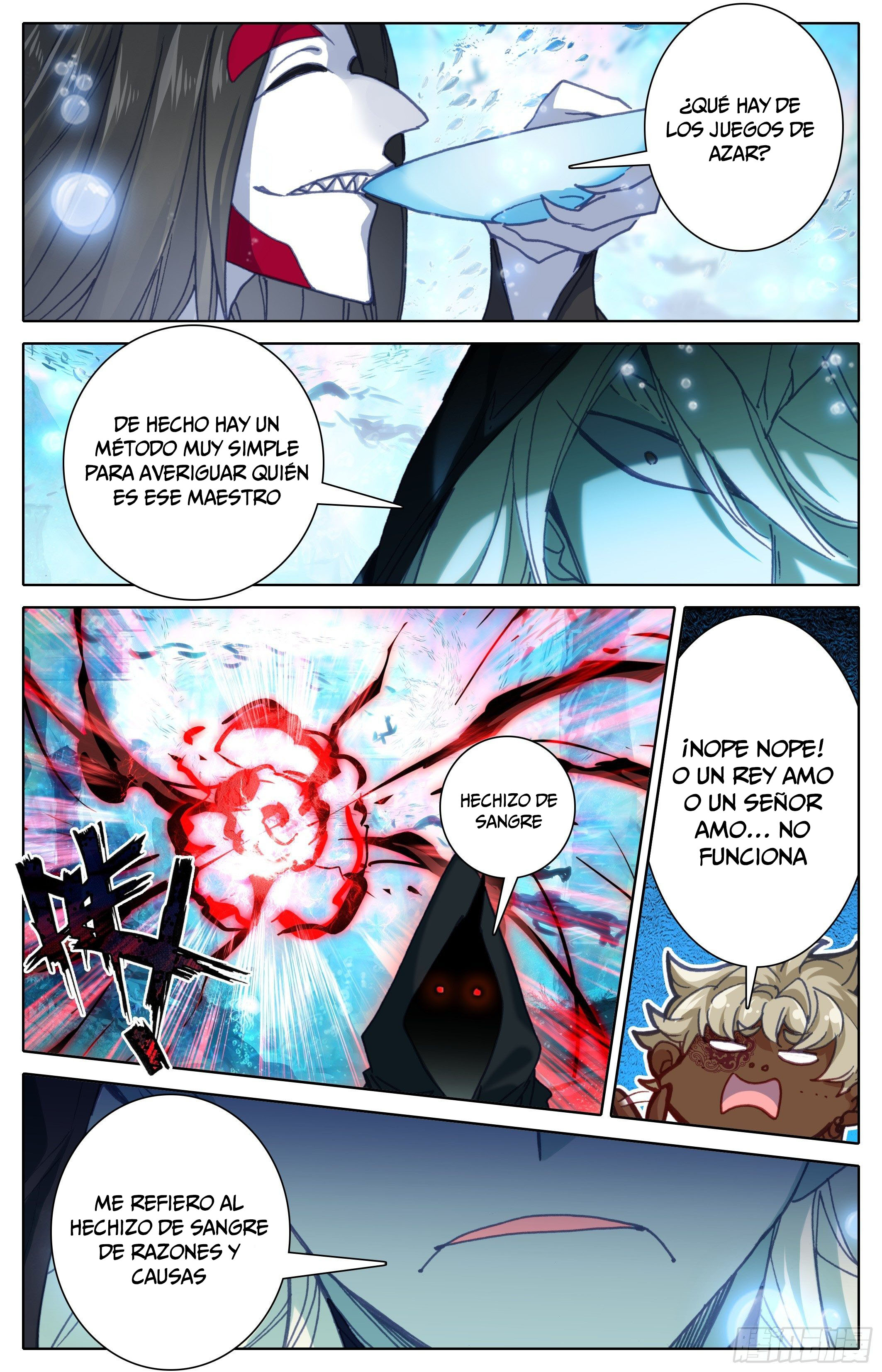 Read El Legado del Firmamento Azul_ Eternidad Suprema ES Manga Online