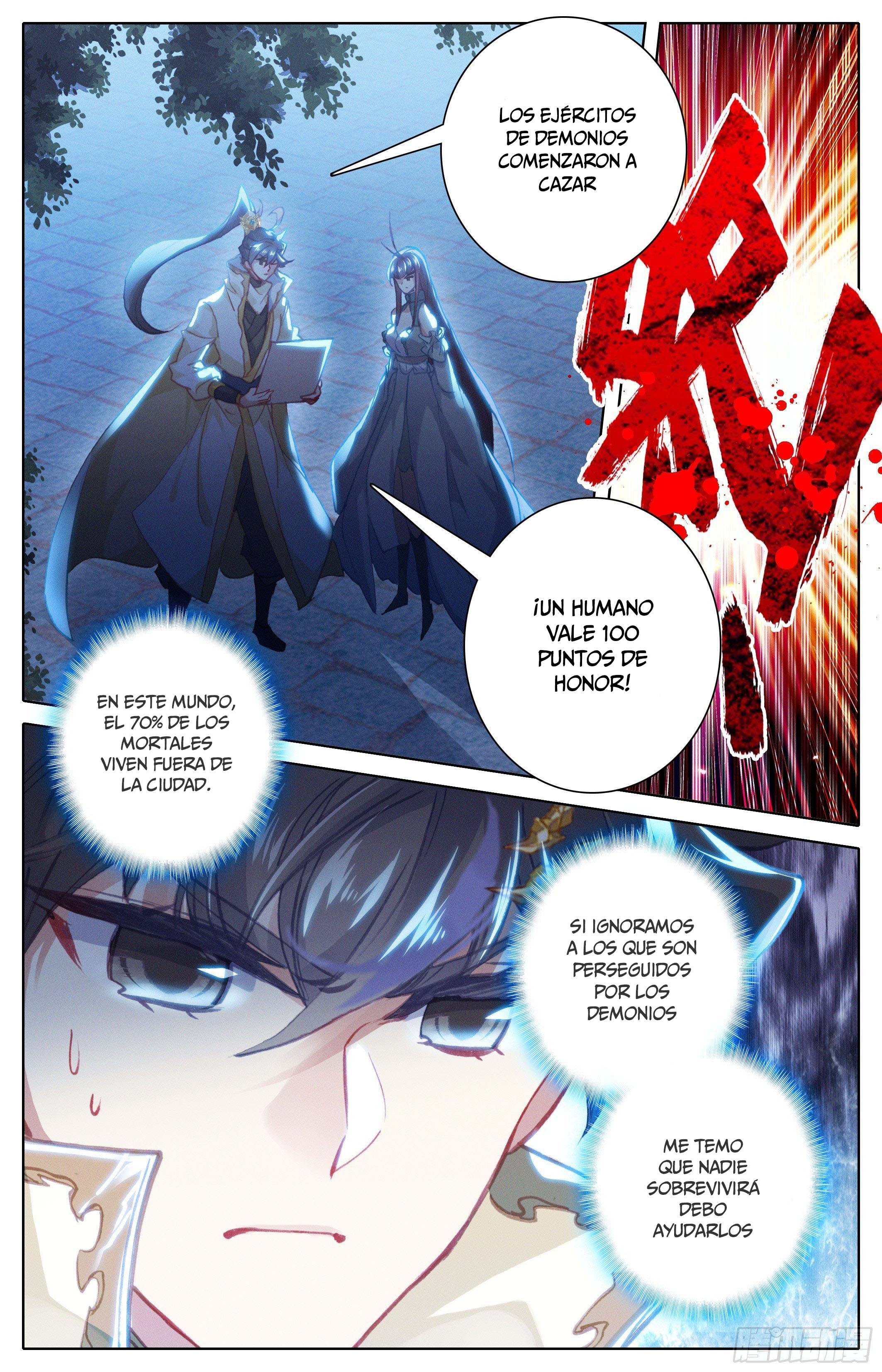 Read El Legado del Firmamento Azul_ Eternidad Suprema ES Manga Online