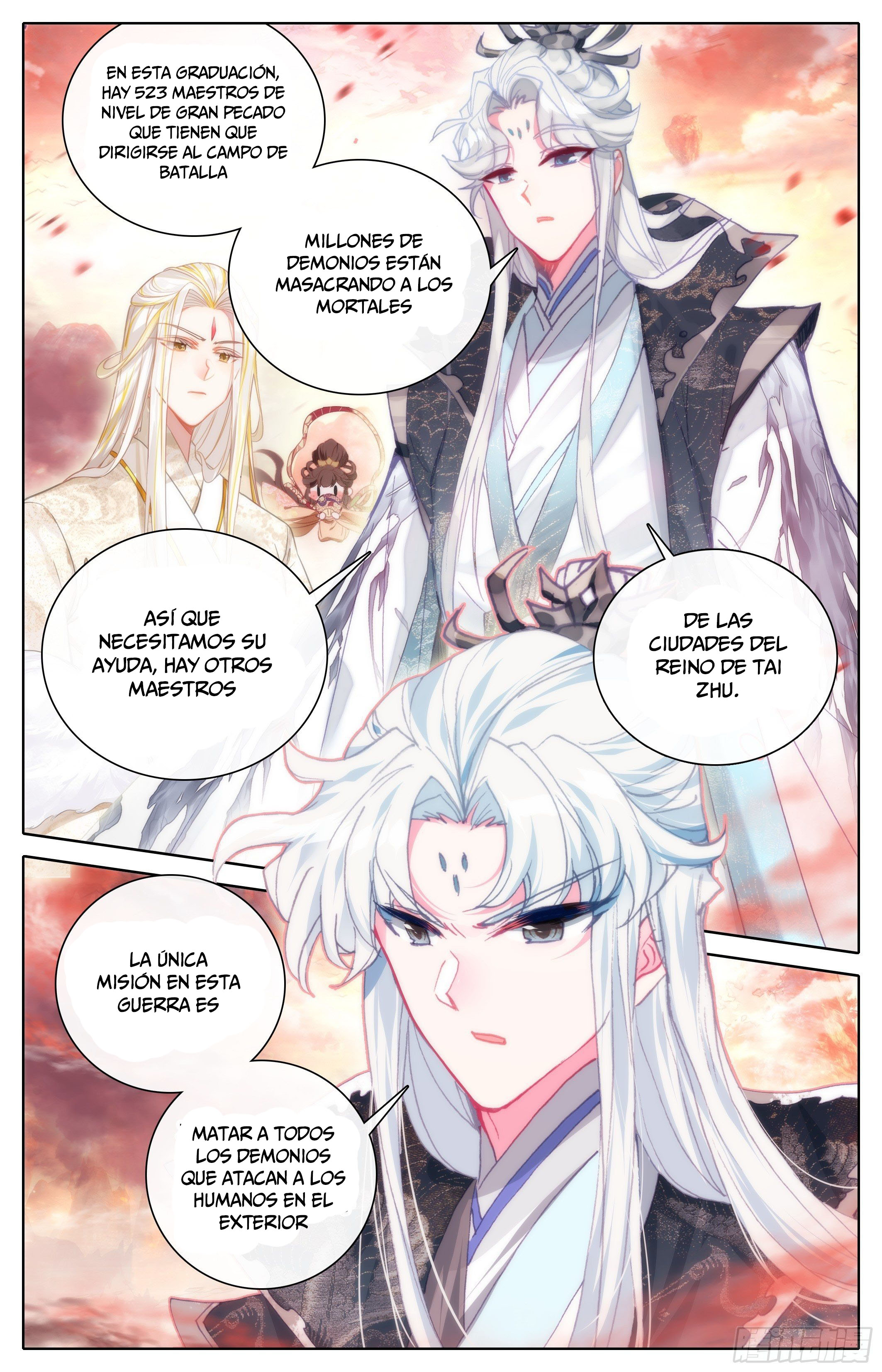 Read El Legado del Firmamento Azul_ Eternidad Suprema ES Manga Online