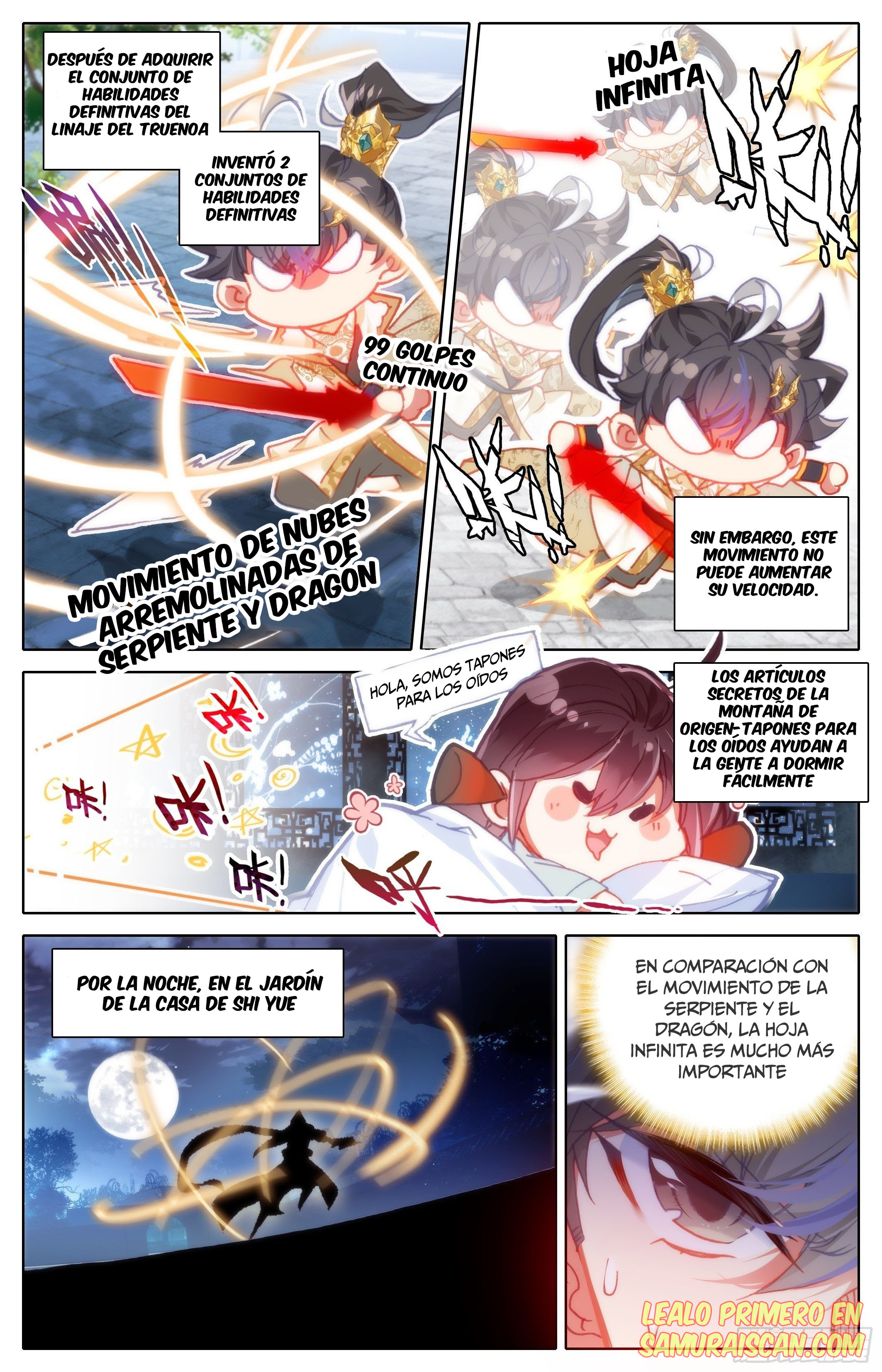 Read El Legado del Firmamento Azul_ Eternidad Suprema ES Manga Online