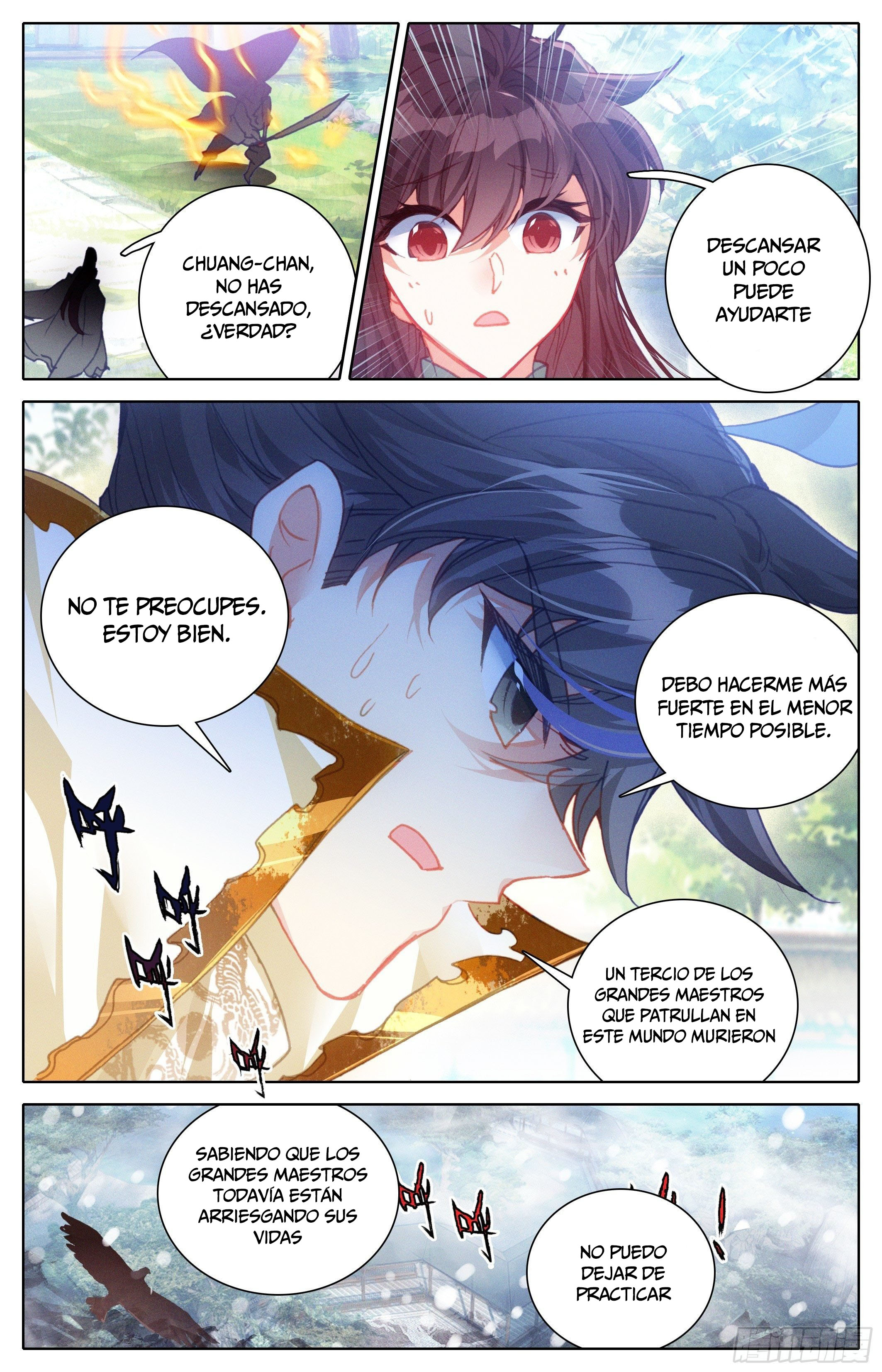 Read El Legado del Firmamento Azul_ Eternidad Suprema ES Manga Online