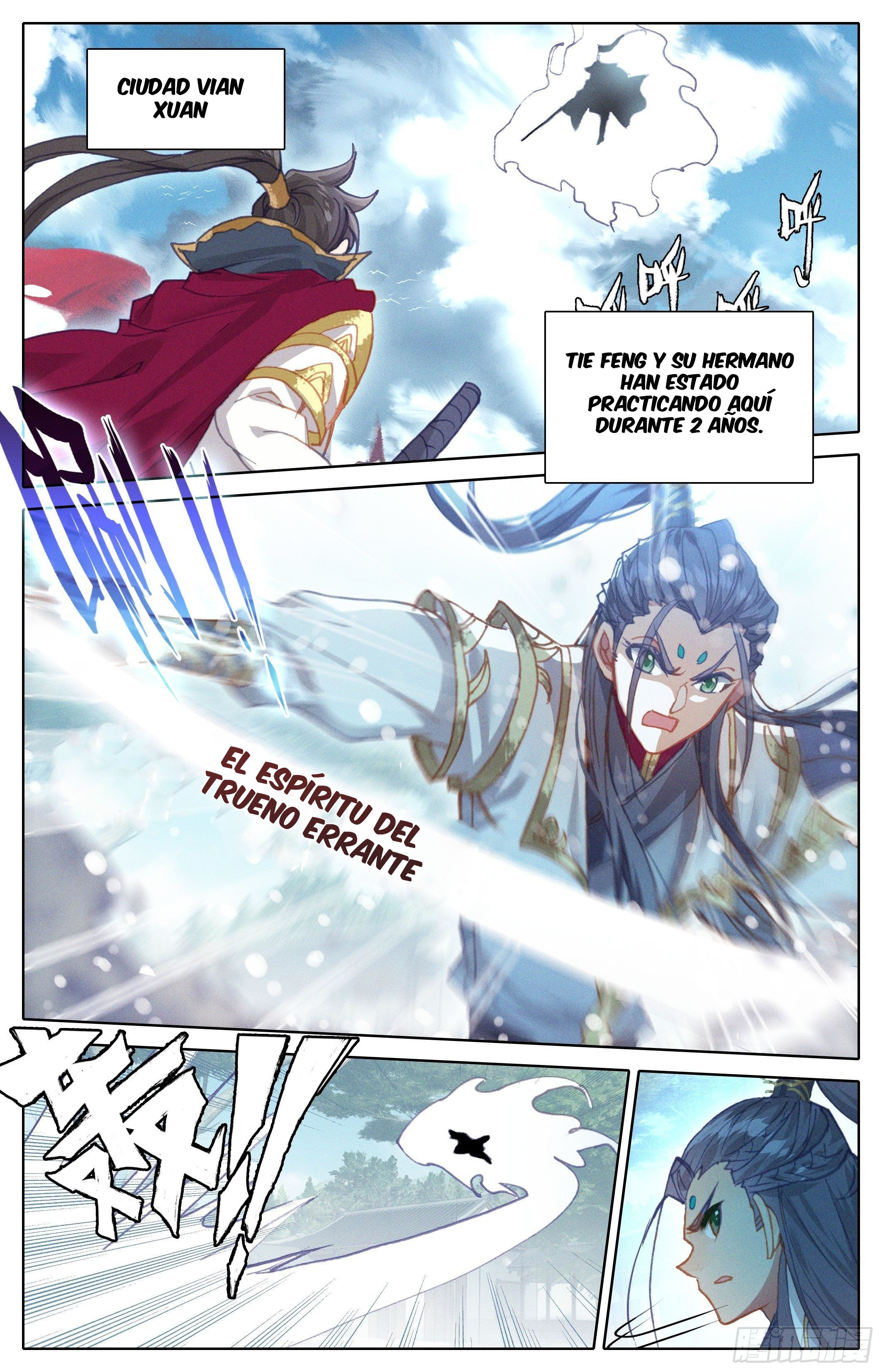Read El Legado del Firmamento Azul_ Eternidad Suprema ES Manga Online