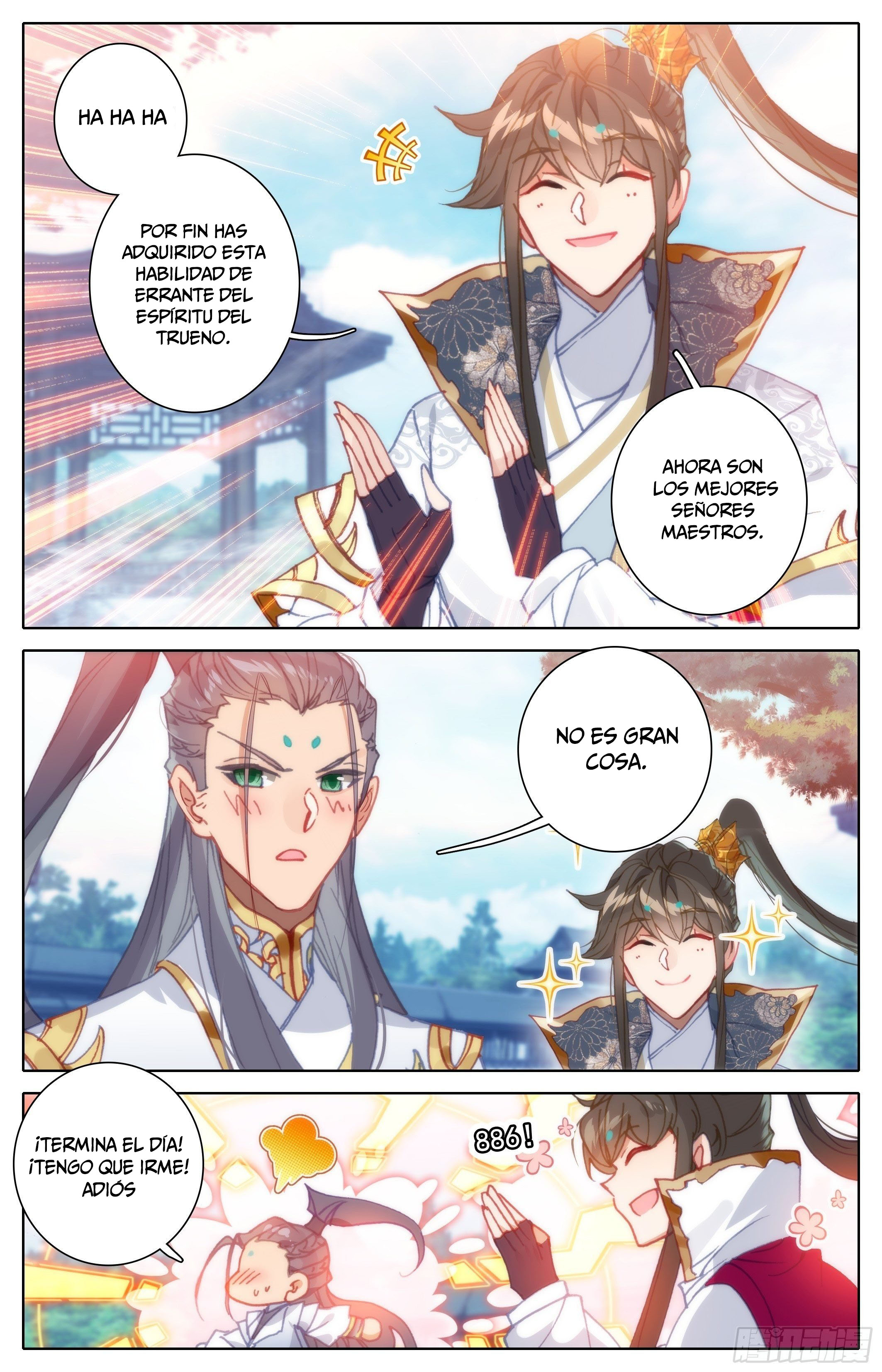 Read El Legado del Firmamento Azul_ Eternidad Suprema ES Manga Online
