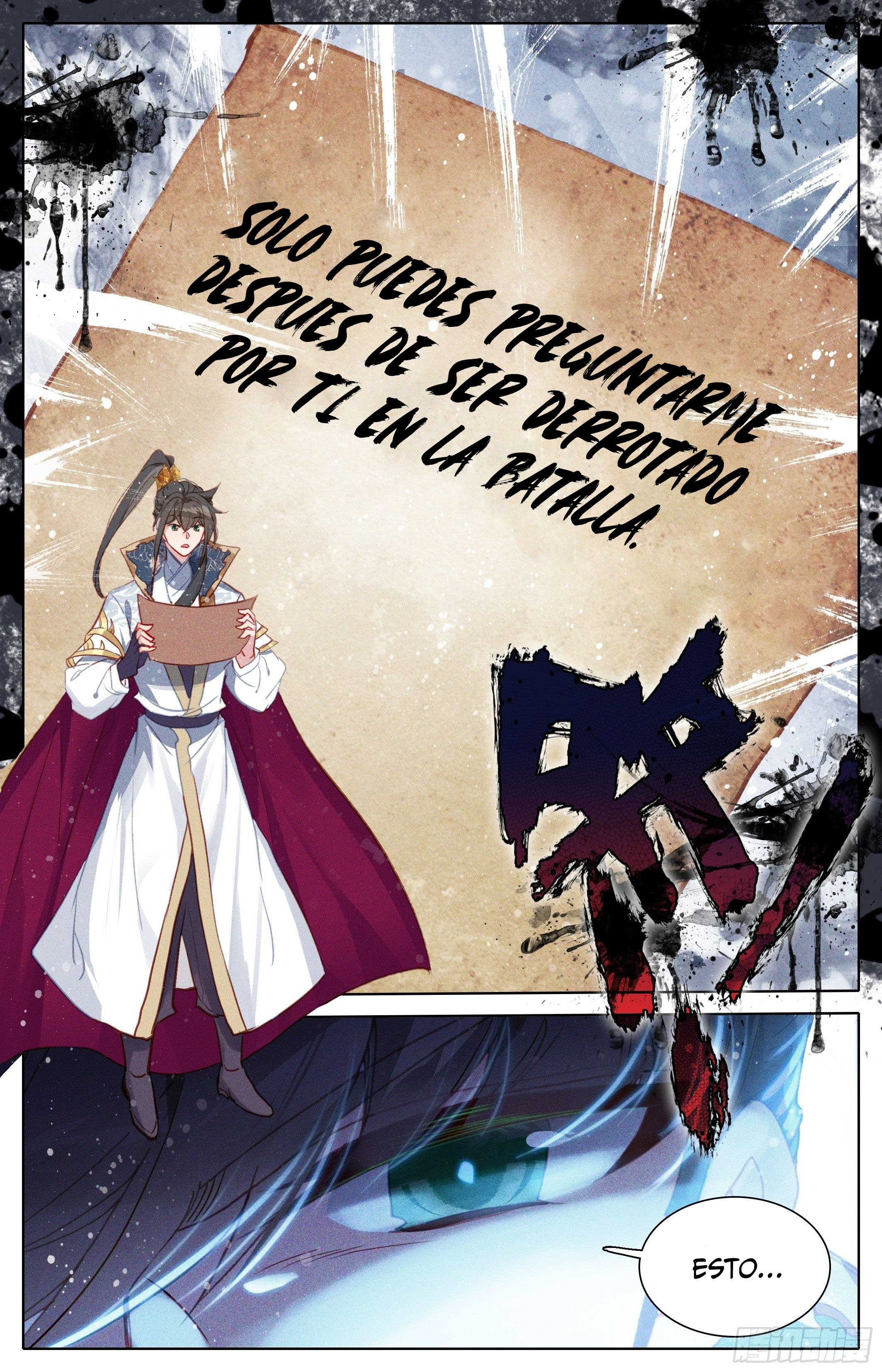 Read El Legado del Firmamento Azul_ Eternidad Suprema ES Manga Online