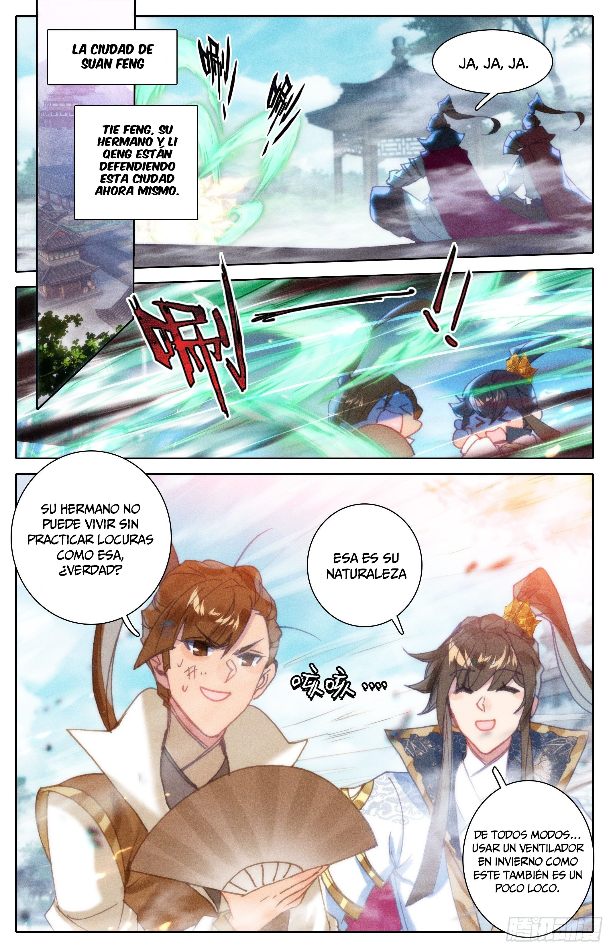 Read El Legado del Firmamento Azul_ Eternidad Suprema ES Manga Online
