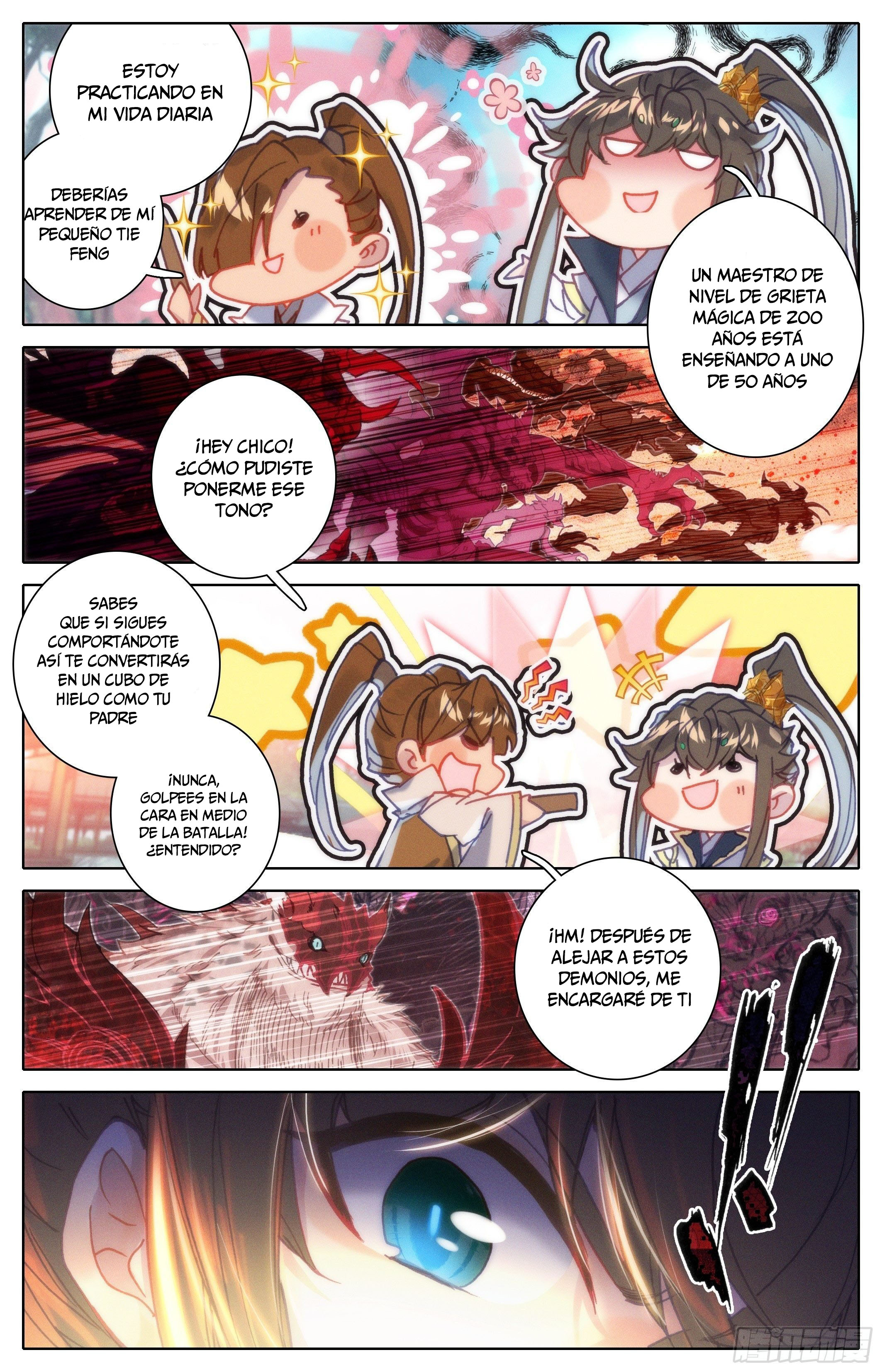 Read El Legado del Firmamento Azul_ Eternidad Suprema ES Manga Online