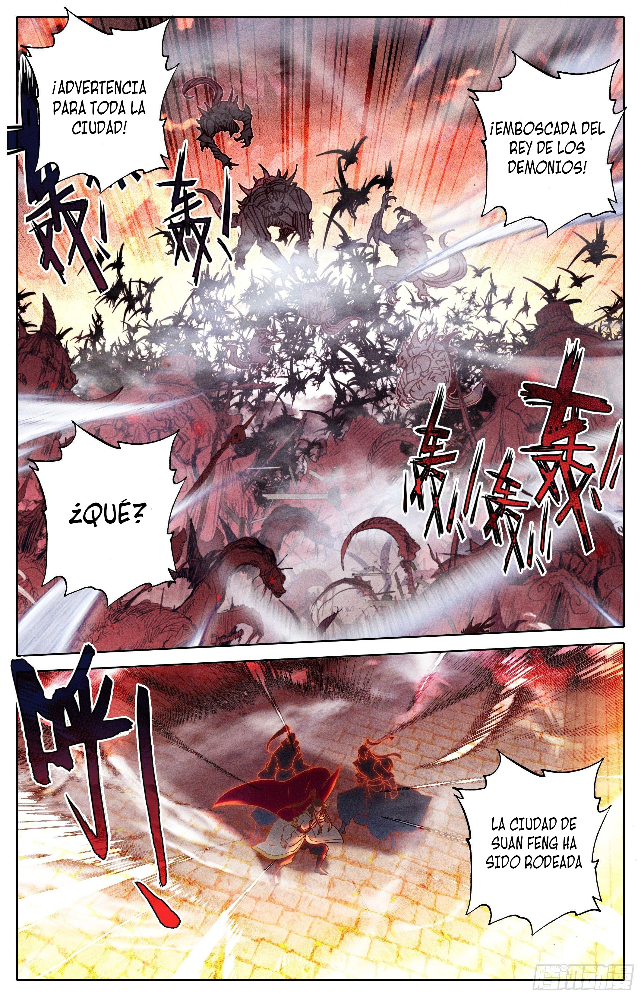 Read El Legado del Firmamento Azul_ Eternidad Suprema ES Manga Online