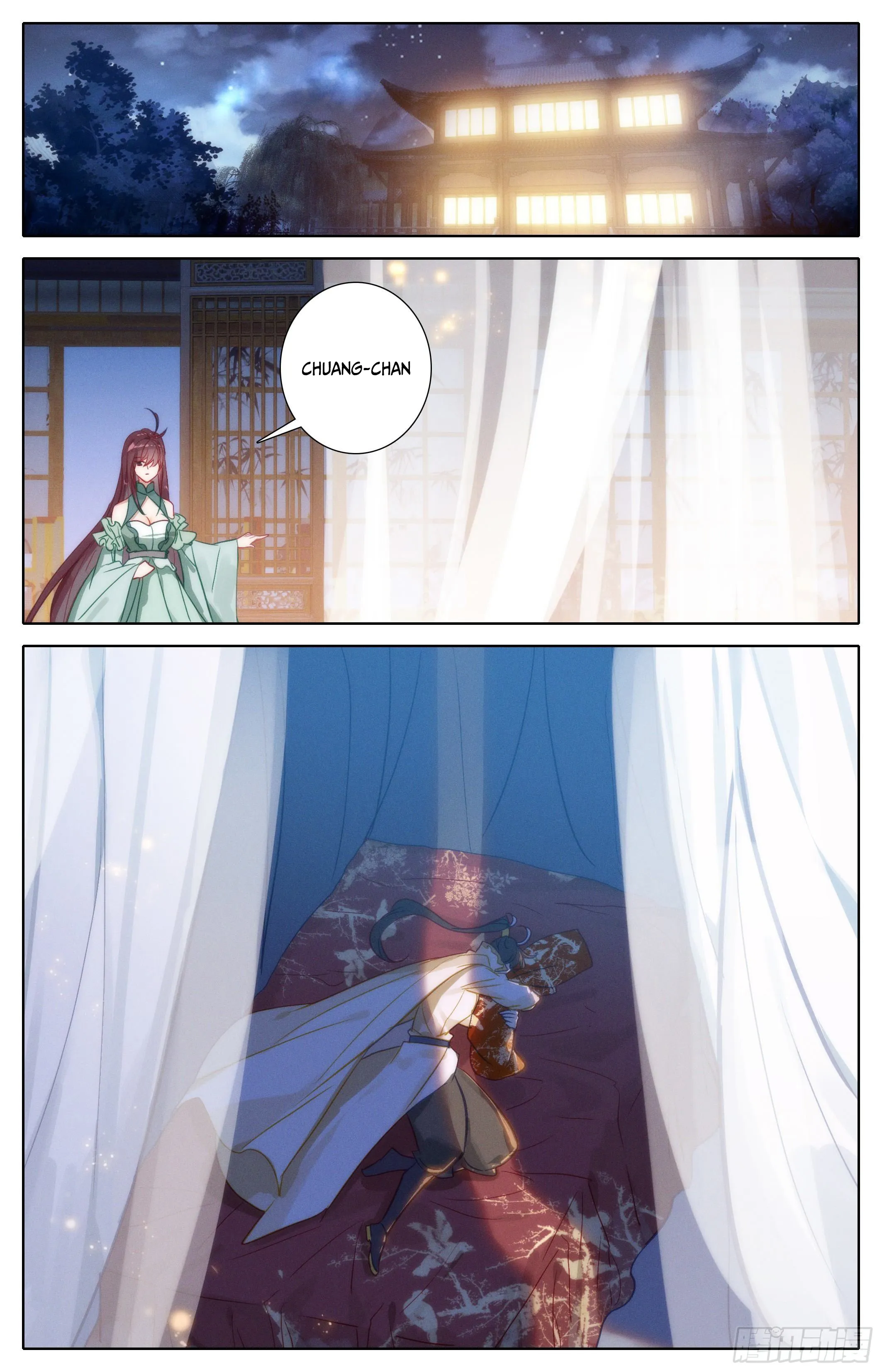 Read El Legado del Firmamento Azul_ Eternidad Suprema ES Manga Online