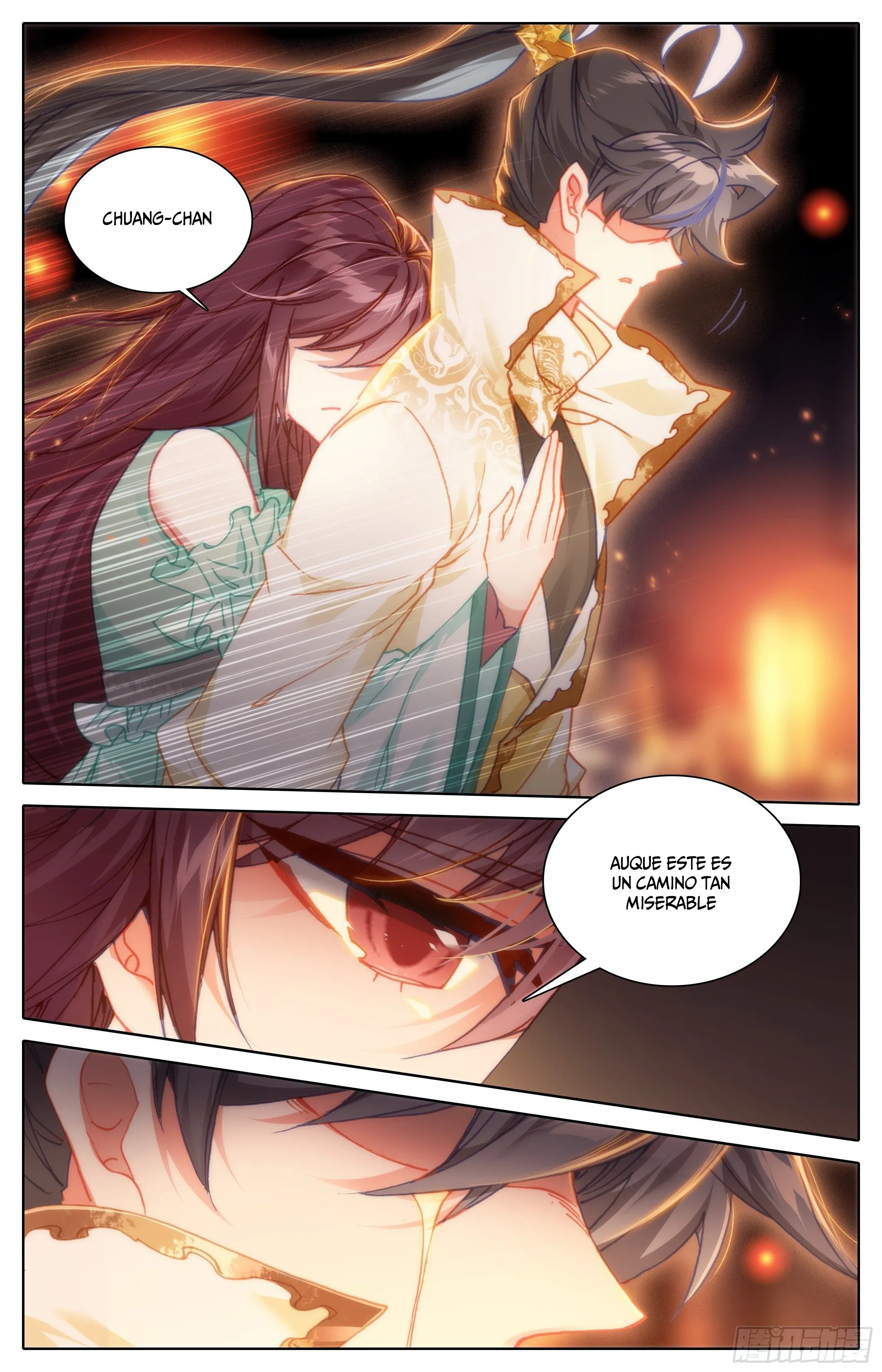 Read El Legado del Firmamento Azul_ Eternidad Suprema ES Manga Online