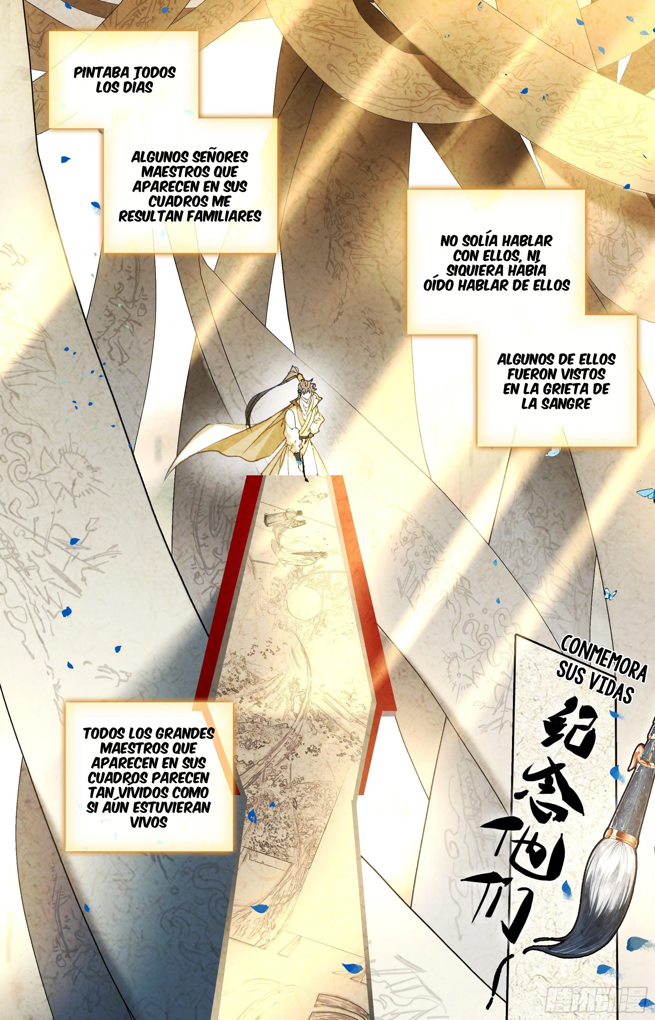 Read El Legado del Firmamento Azul_ Eternidad Suprema ES Manga Online