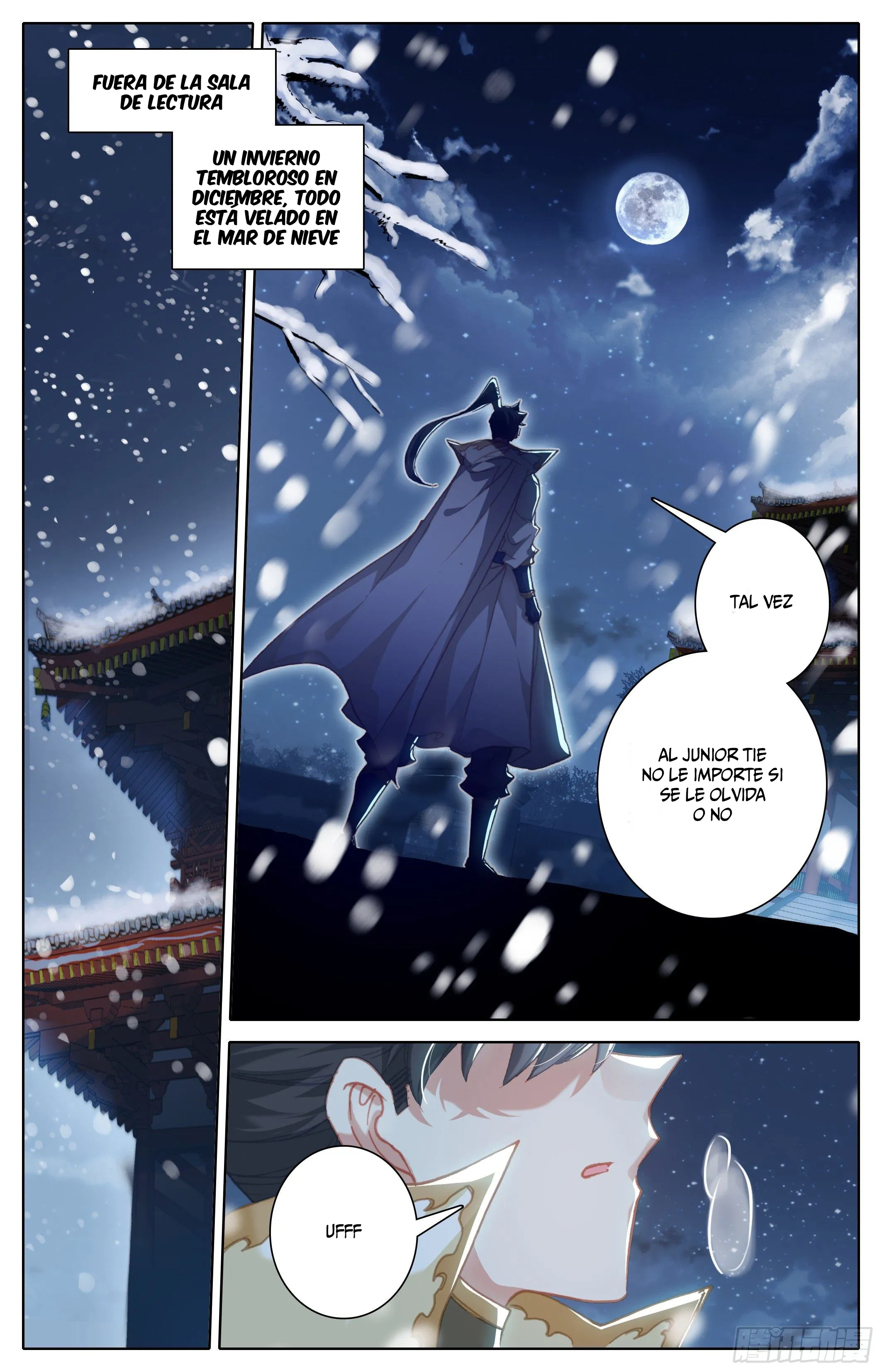 Read El Legado del Firmamento Azul_ Eternidad Suprema ES Manga Online