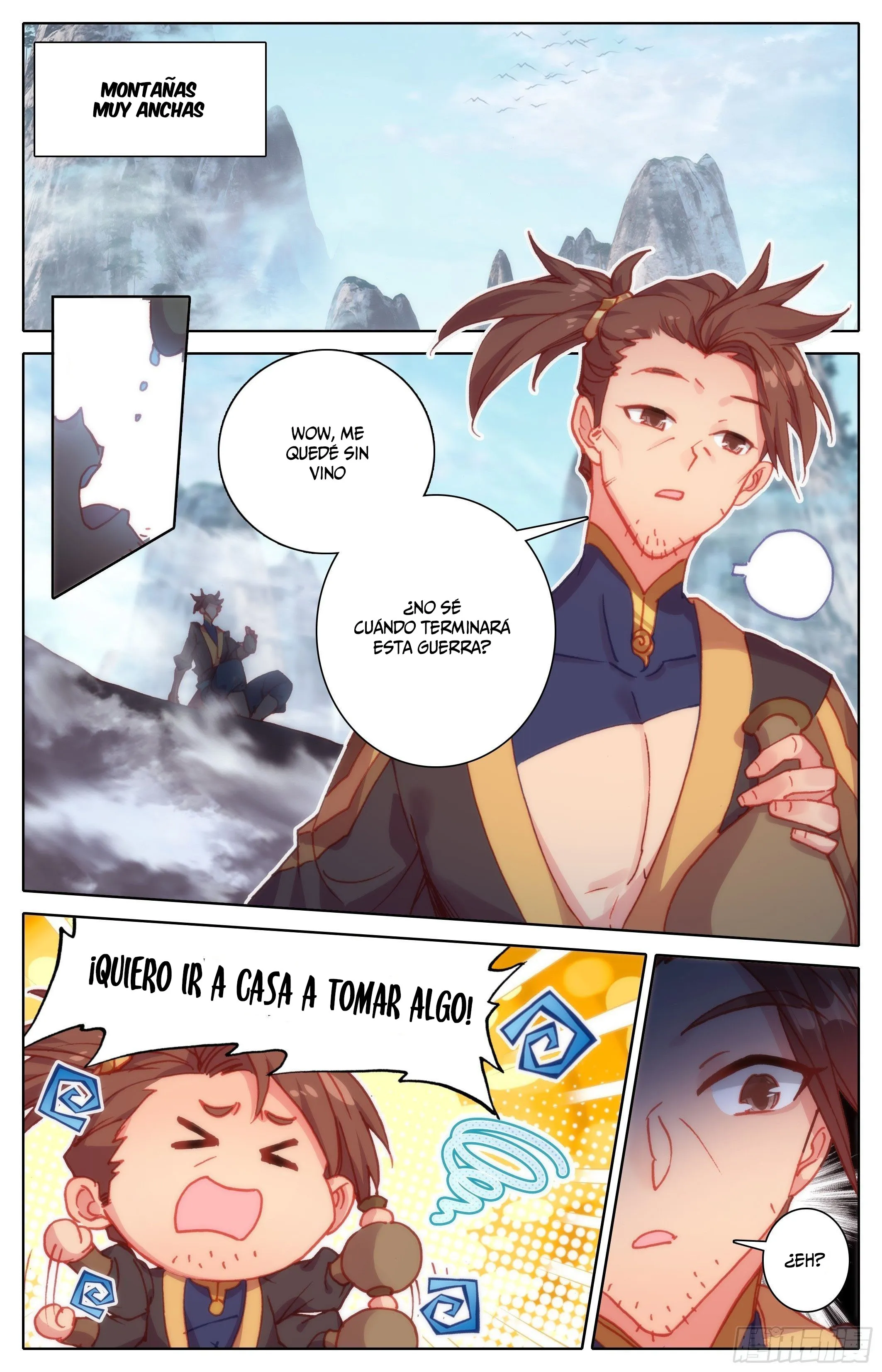 Read El Legado del Firmamento Azul_ Eternidad Suprema ES Manga Online
