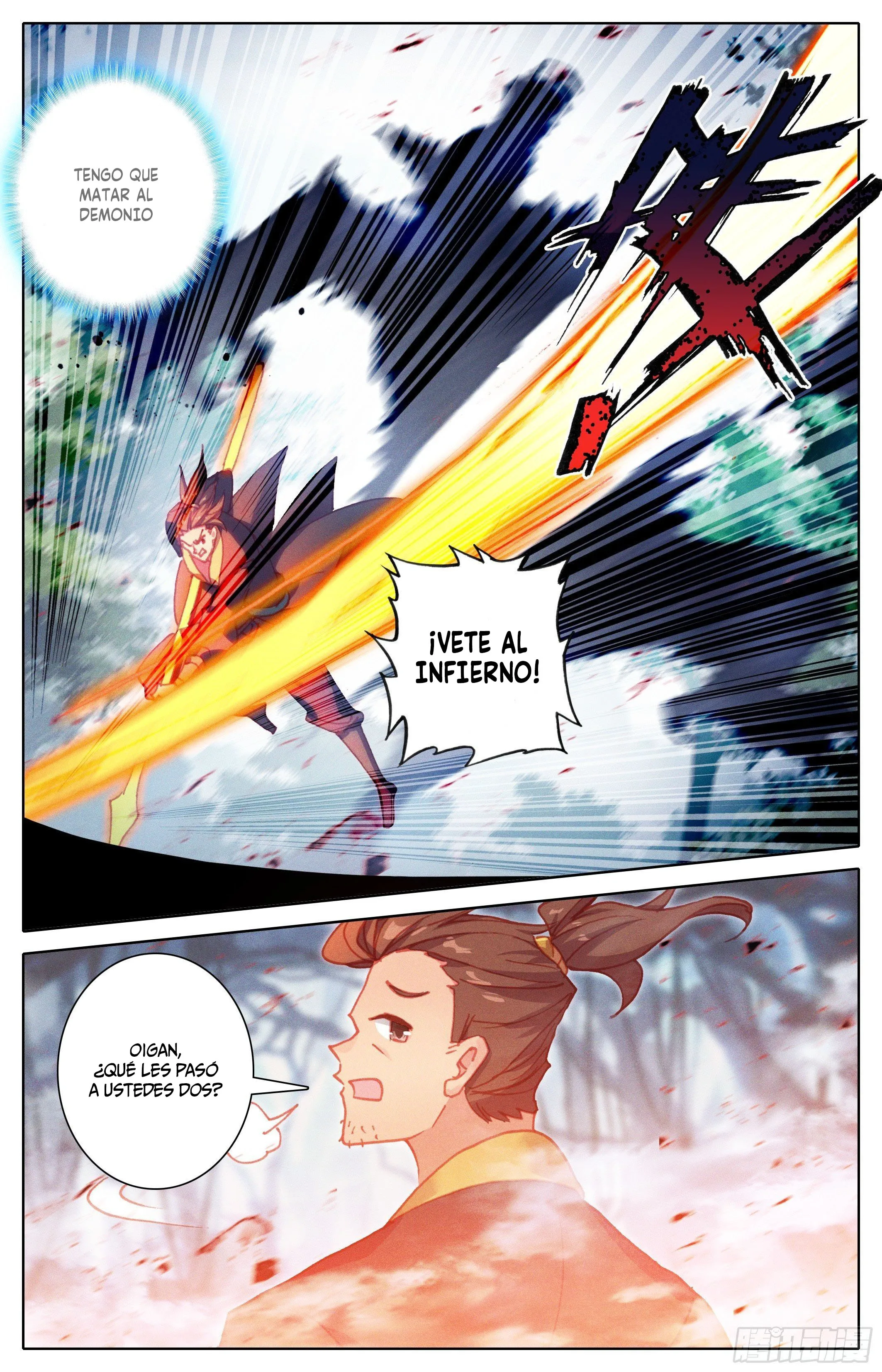 Read El Legado del Firmamento Azul_ Eternidad Suprema ES Manga Online