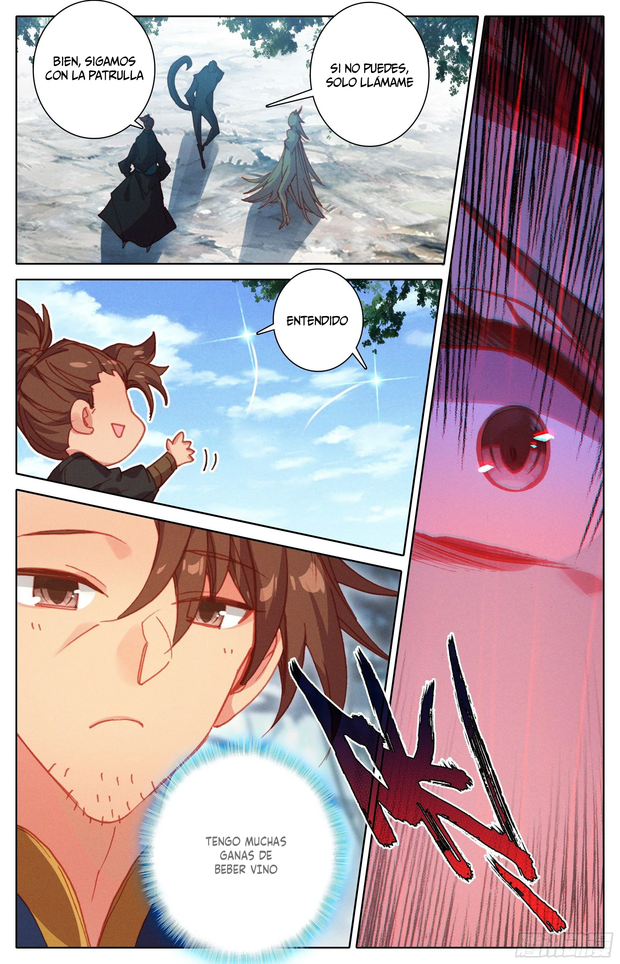 Read El Legado del Firmamento Azul_ Eternidad Suprema ES Manga Online