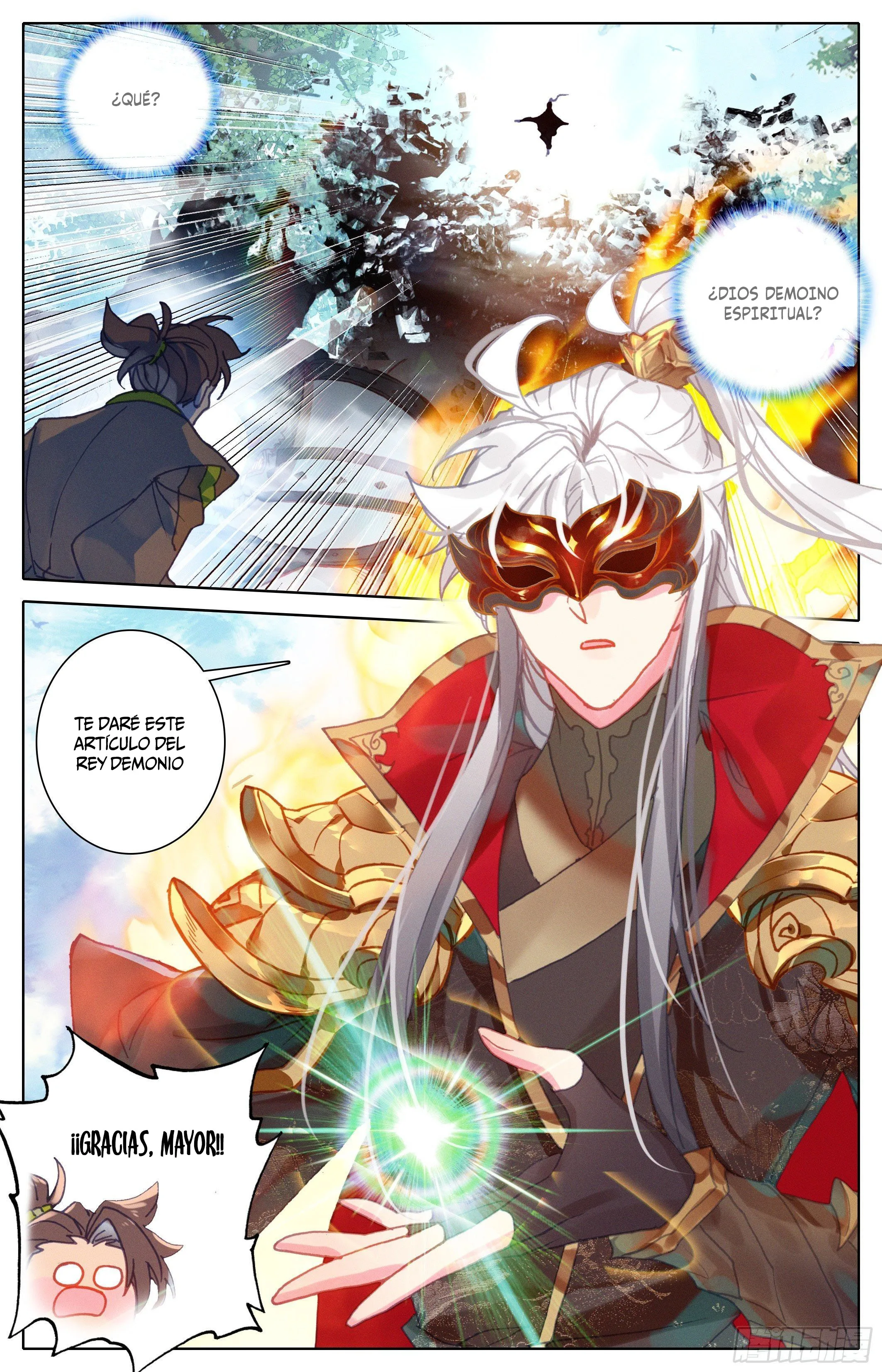 Read El Legado del Firmamento Azul_ Eternidad Suprema ES Manga Online