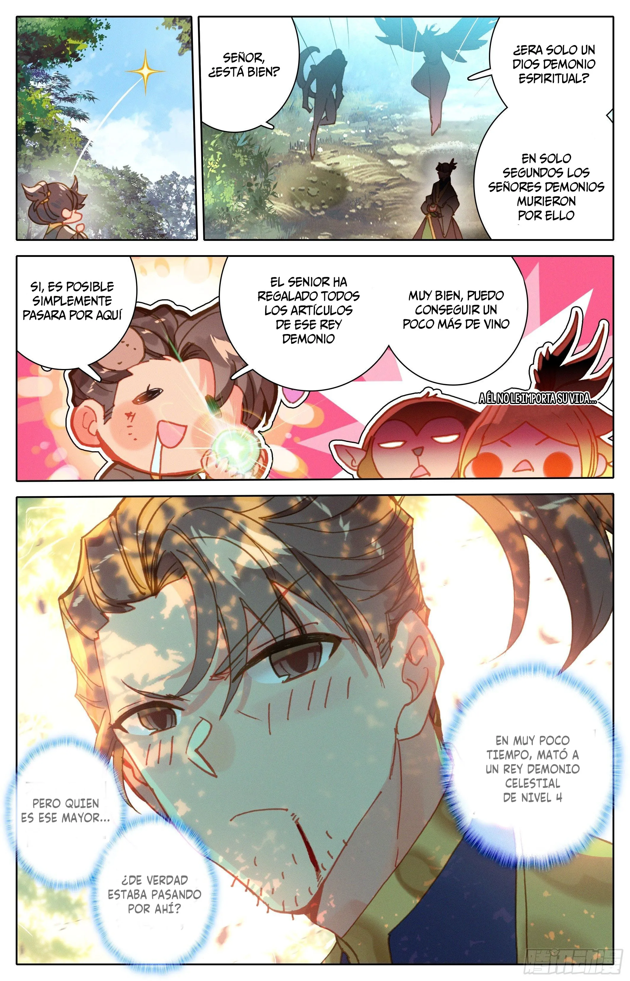 Read El Legado del Firmamento Azul_ Eternidad Suprema ES Manga Online