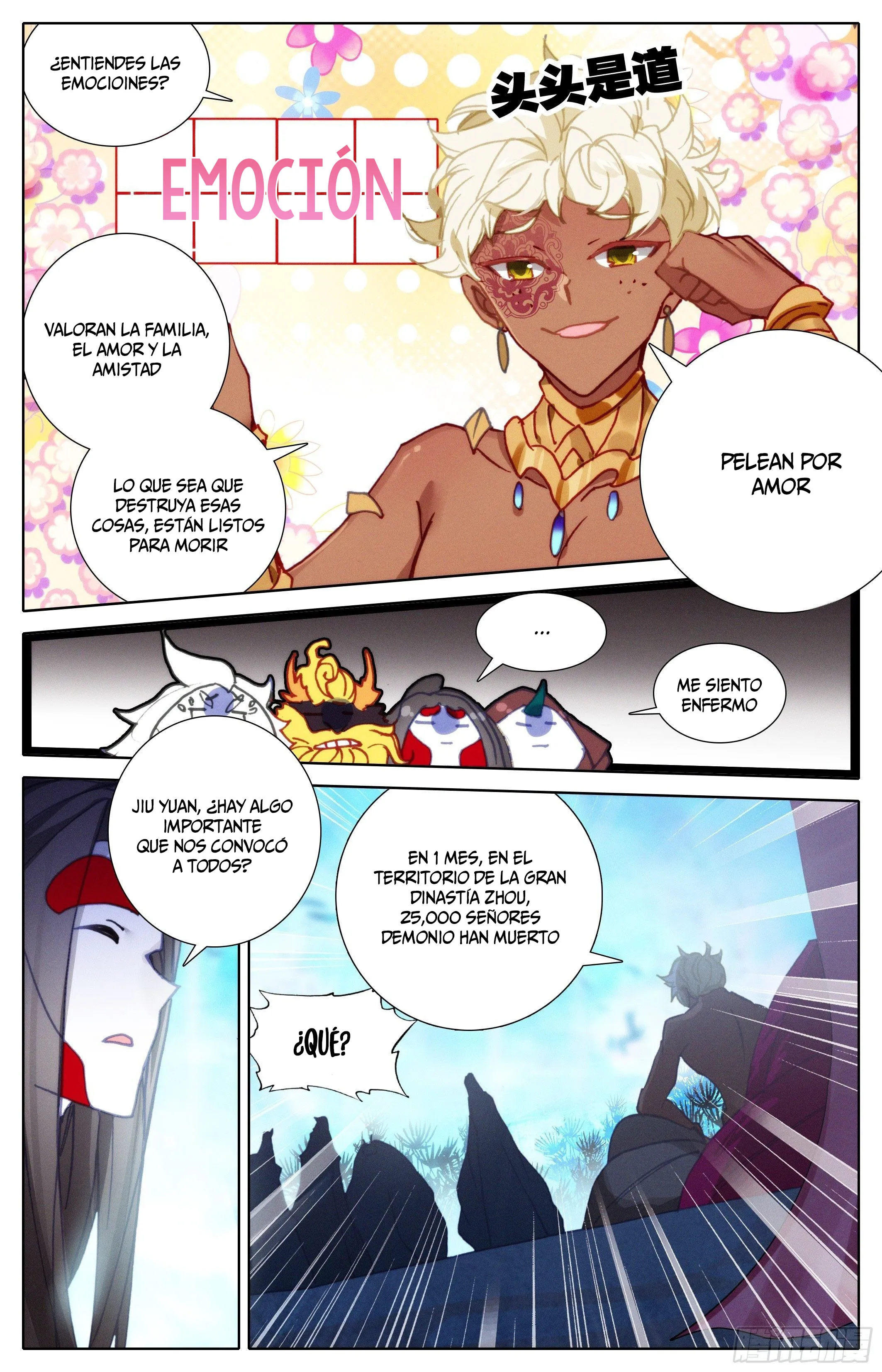 Read El Legado del Firmamento Azul_ Eternidad Suprema ES Manga Online