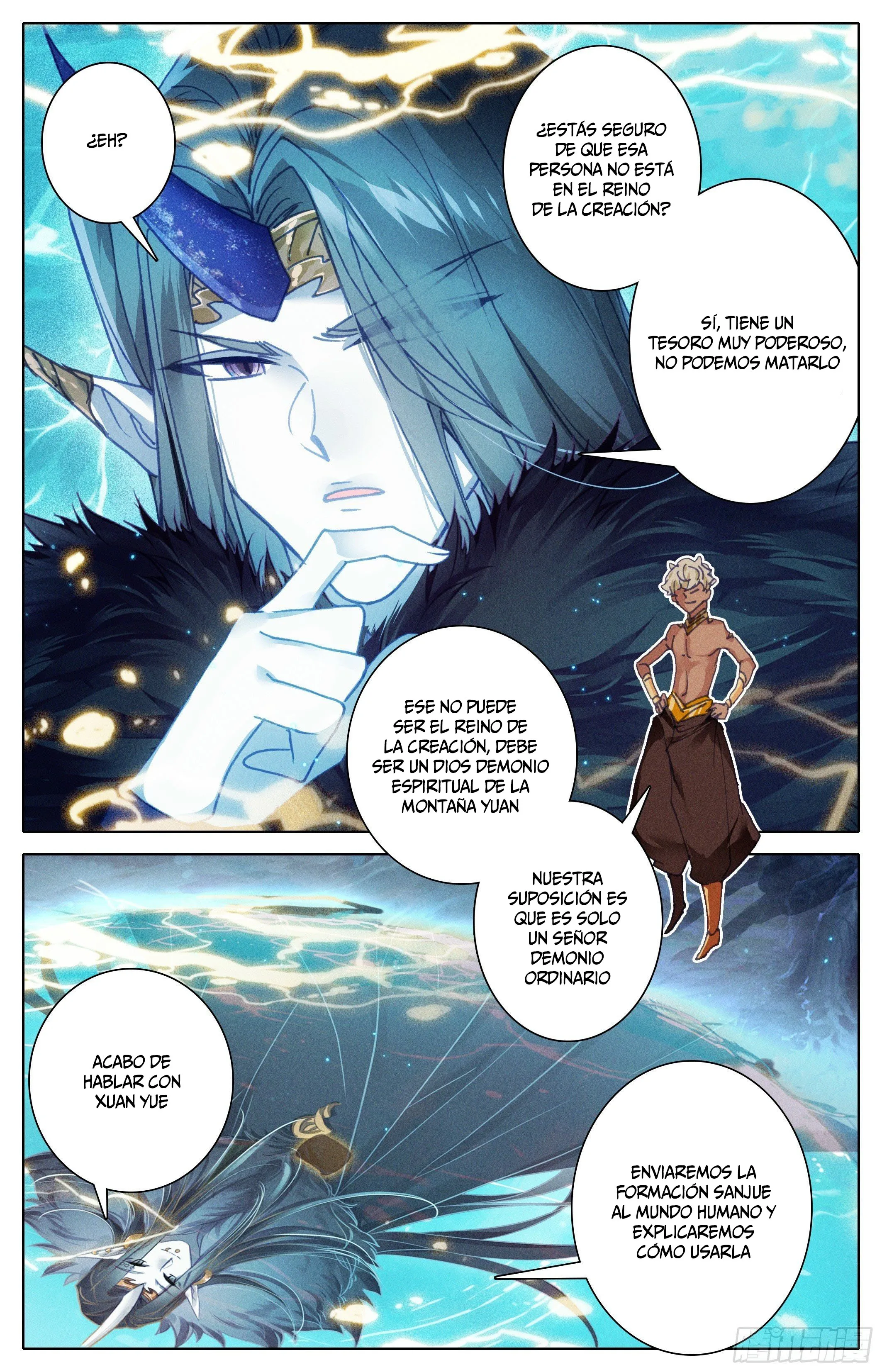 Read El Legado del Firmamento Azul_ Eternidad Suprema ES Manga Online