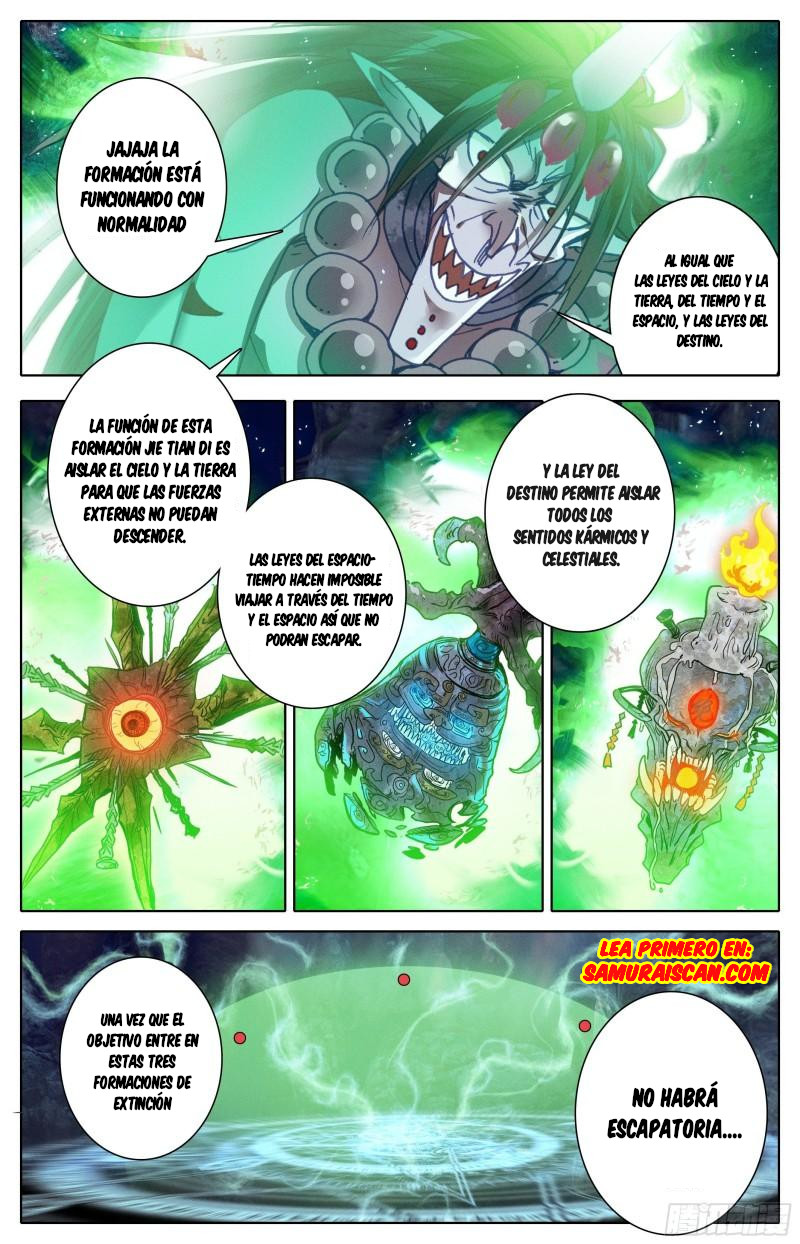 Read El Legado del Firmamento Azul_ Eternidad Suprema ES Manga Online