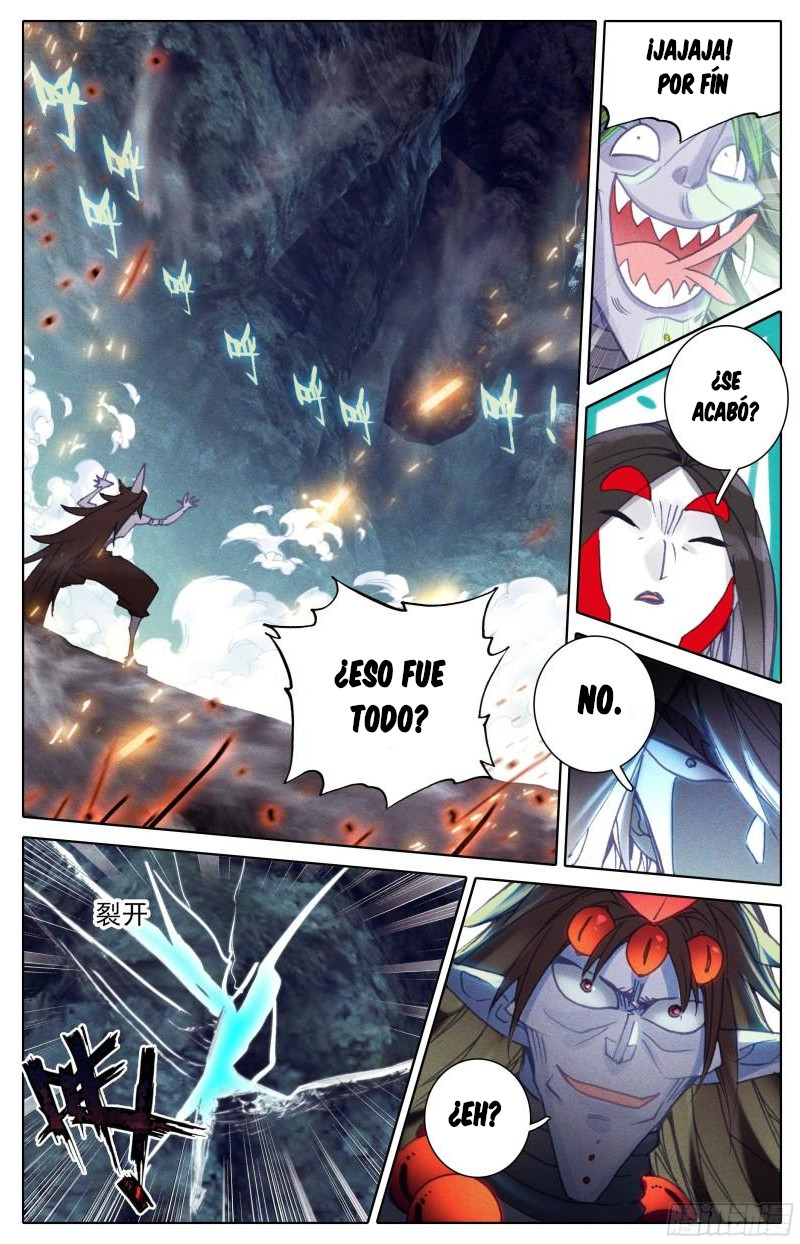 Read El Legado del Firmamento Azul_ Eternidad Suprema ES Manga Online