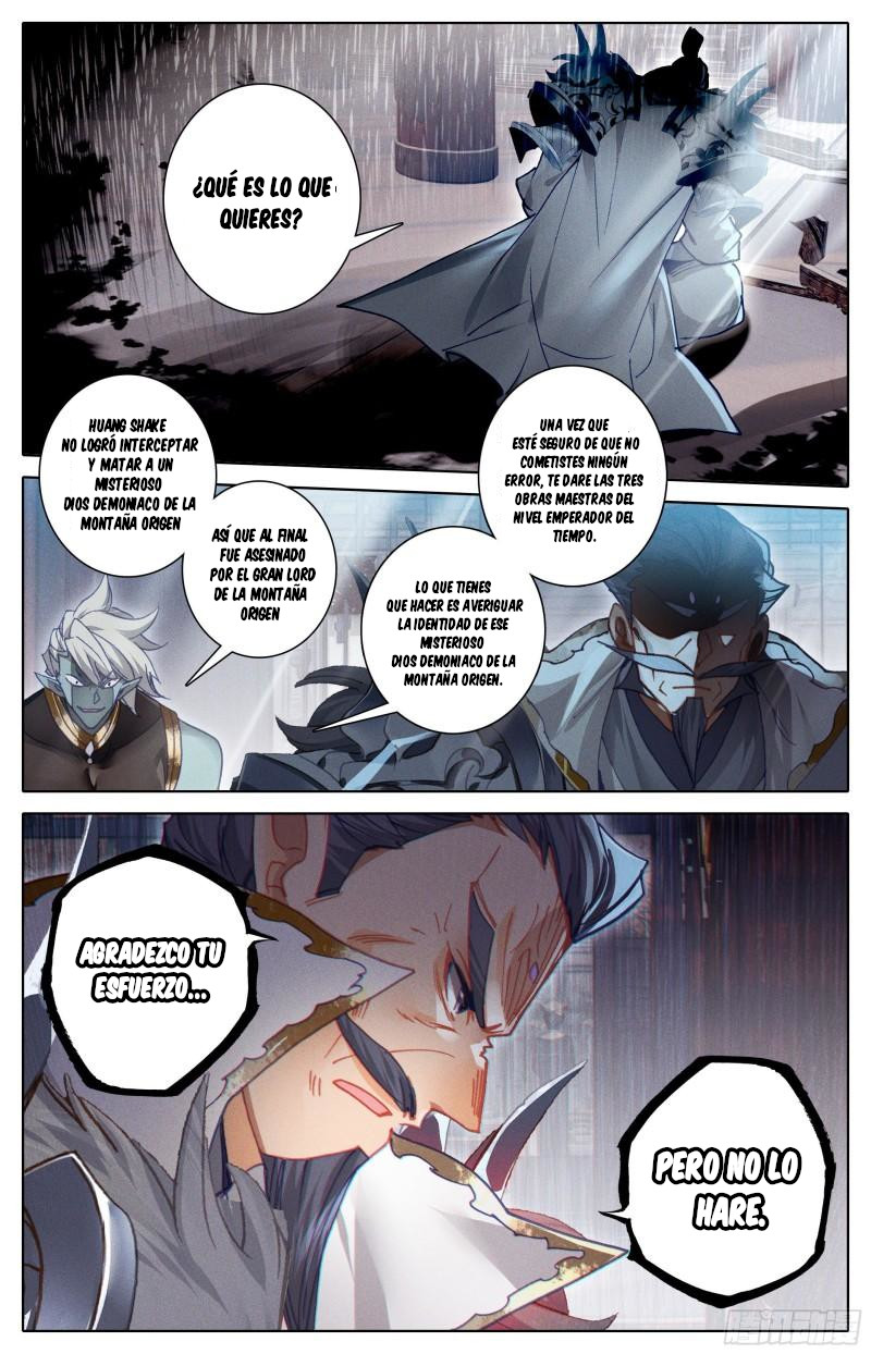 Read El Legado del Firmamento Azul_ Eternidad Suprema ES Manga Online