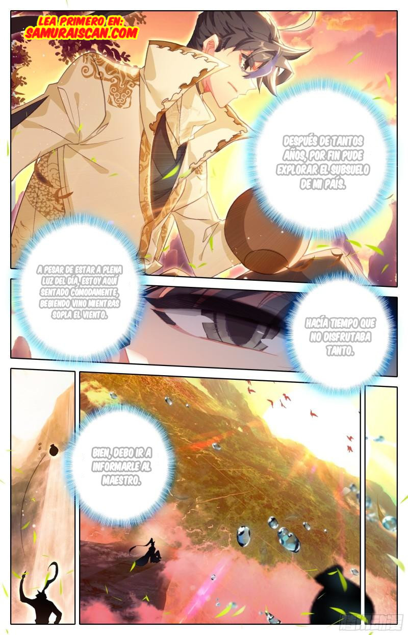 Read El Legado del Firmamento Azul_ Eternidad Suprema ES Manga Online
