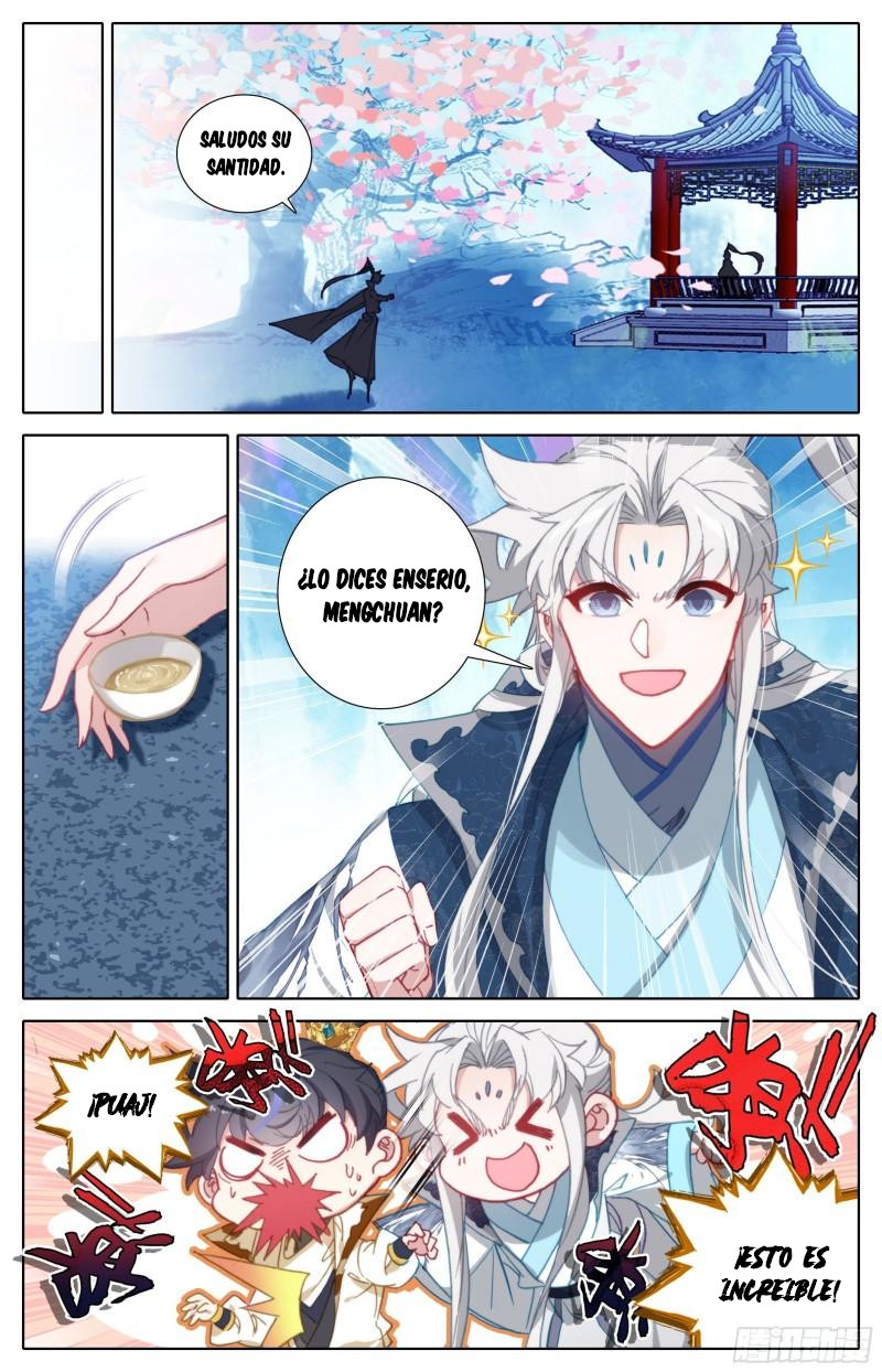 Read El Legado del Firmamento Azul_ Eternidad Suprema ES Manga Online