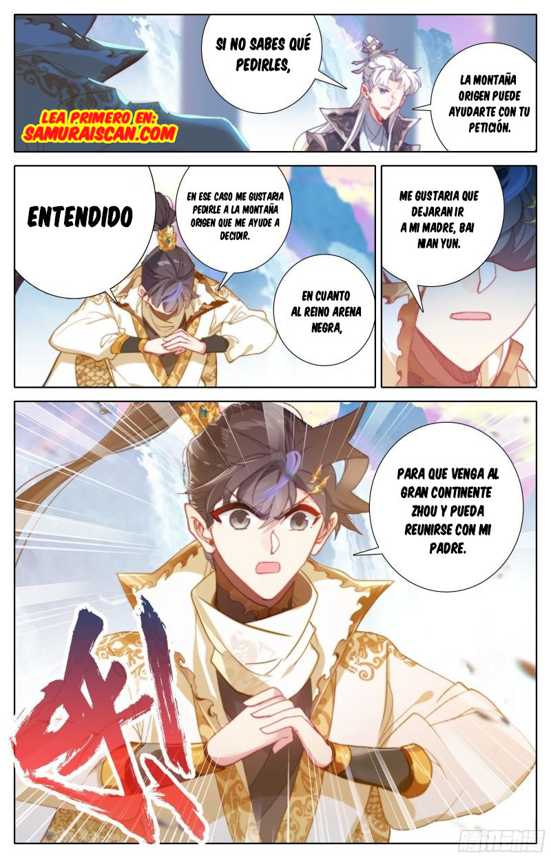 Read El Legado del Firmamento Azul_ Eternidad Suprema ES Manga Online