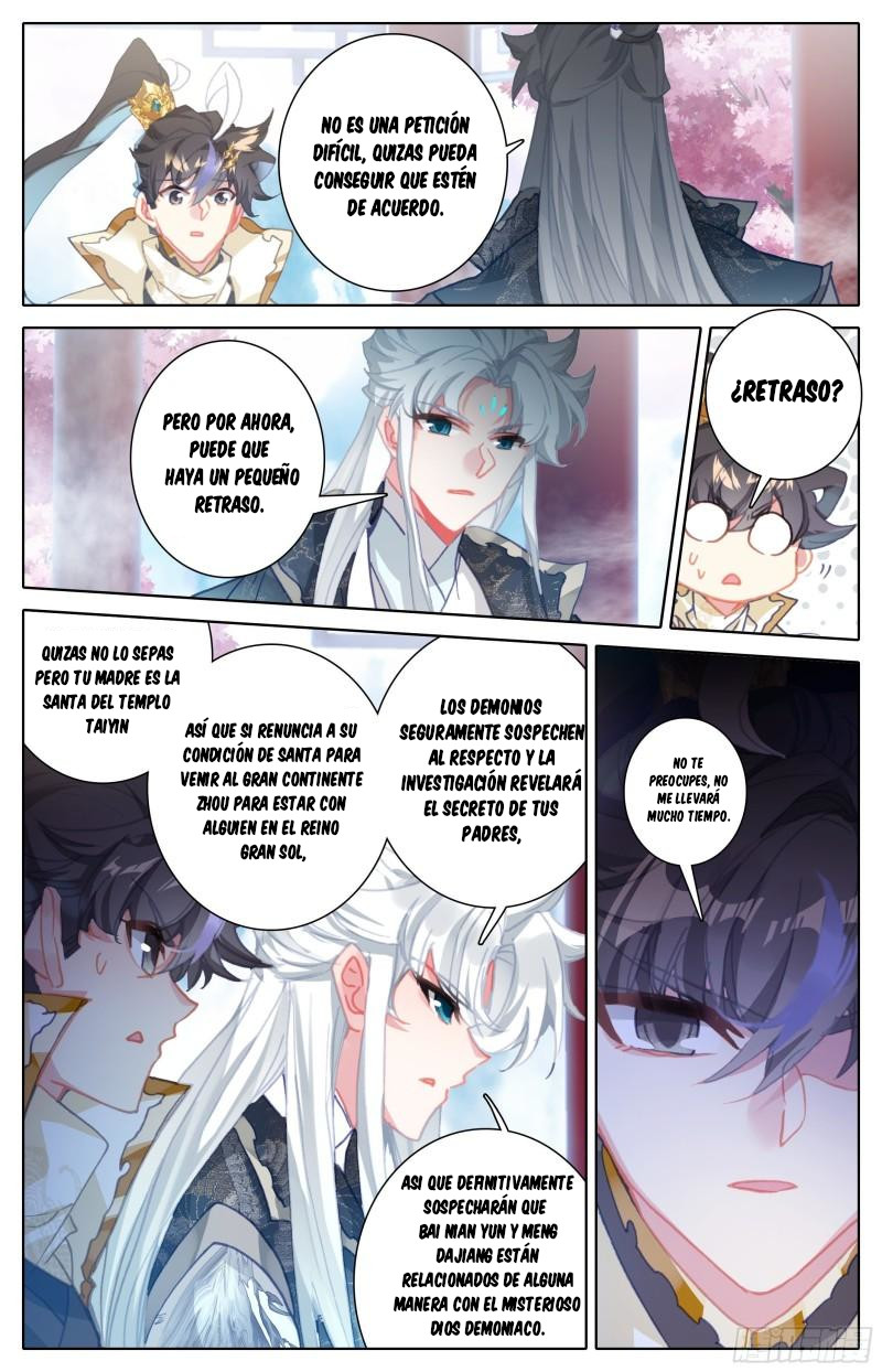 Read El Legado del Firmamento Azul_ Eternidad Suprema ES Manga Online
