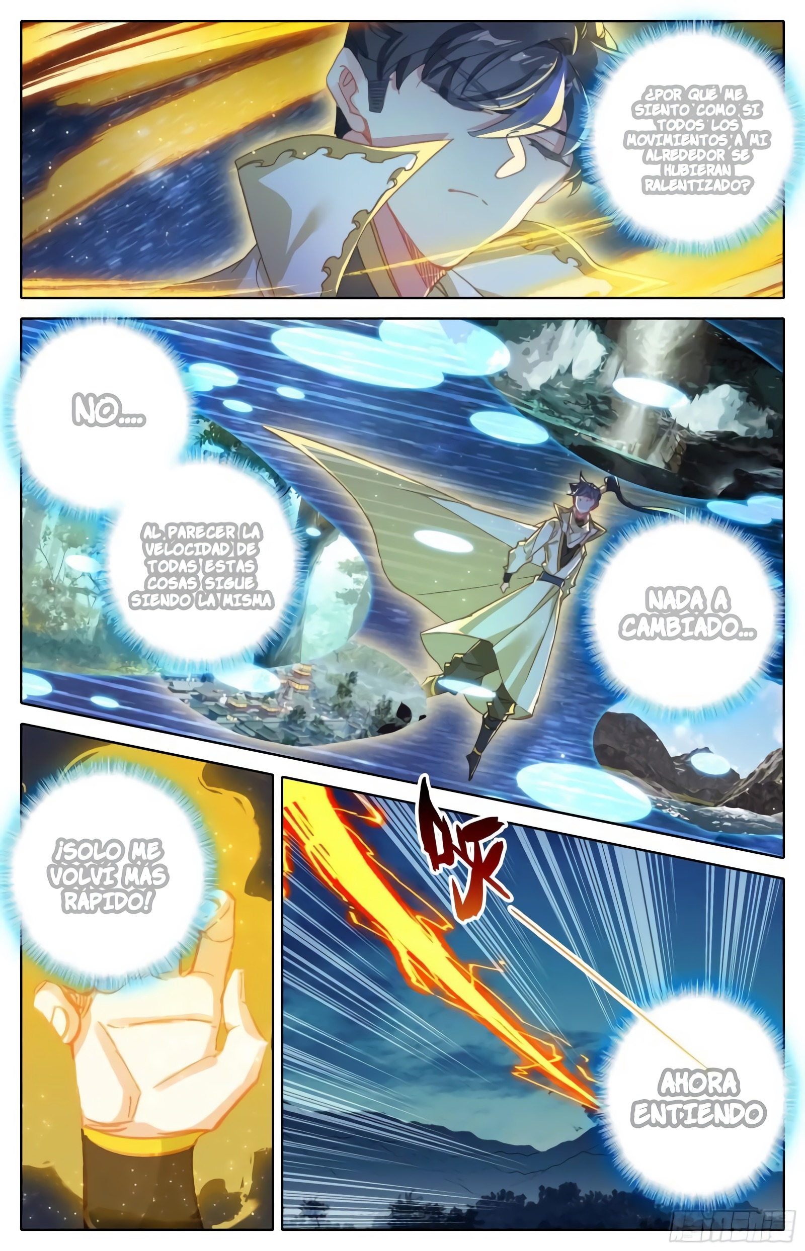 Read El Legado del Firmamento Azul_ Eternidad Suprema ES Manga Online