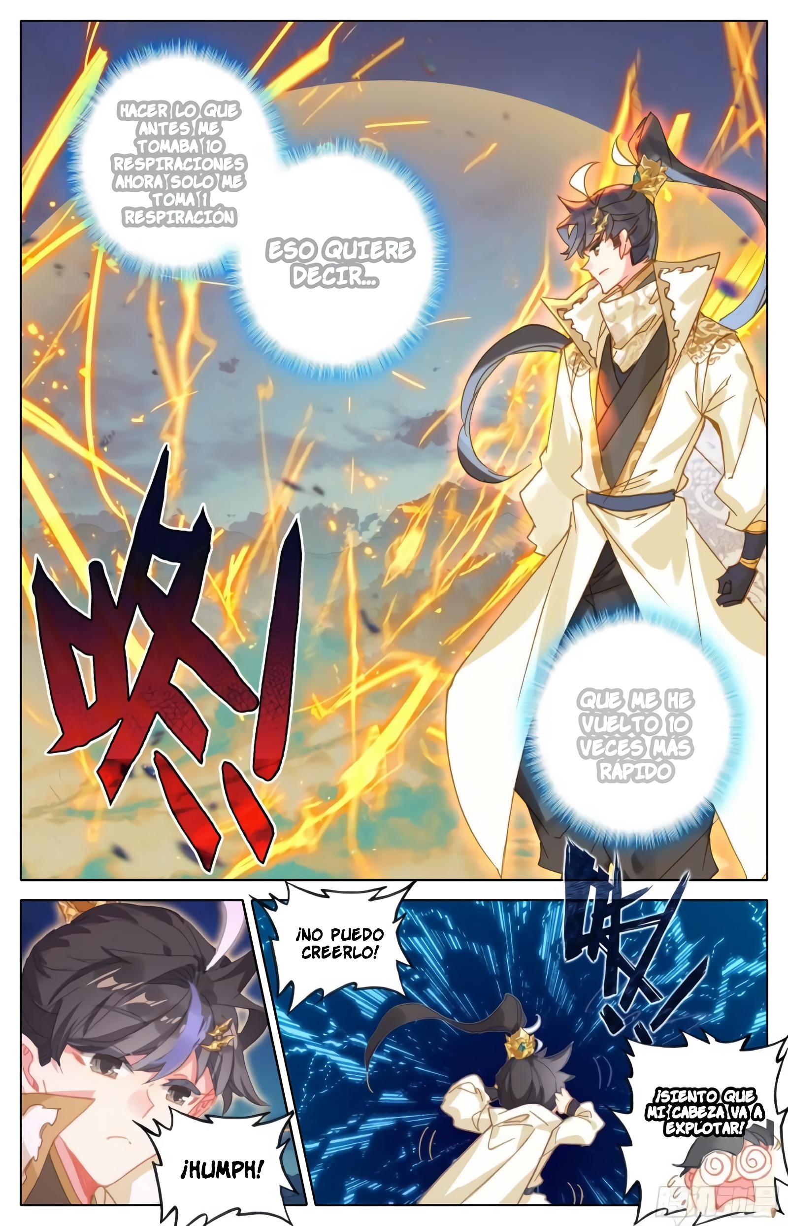 Read El Legado del Firmamento Azul_ Eternidad Suprema ES Manga Online