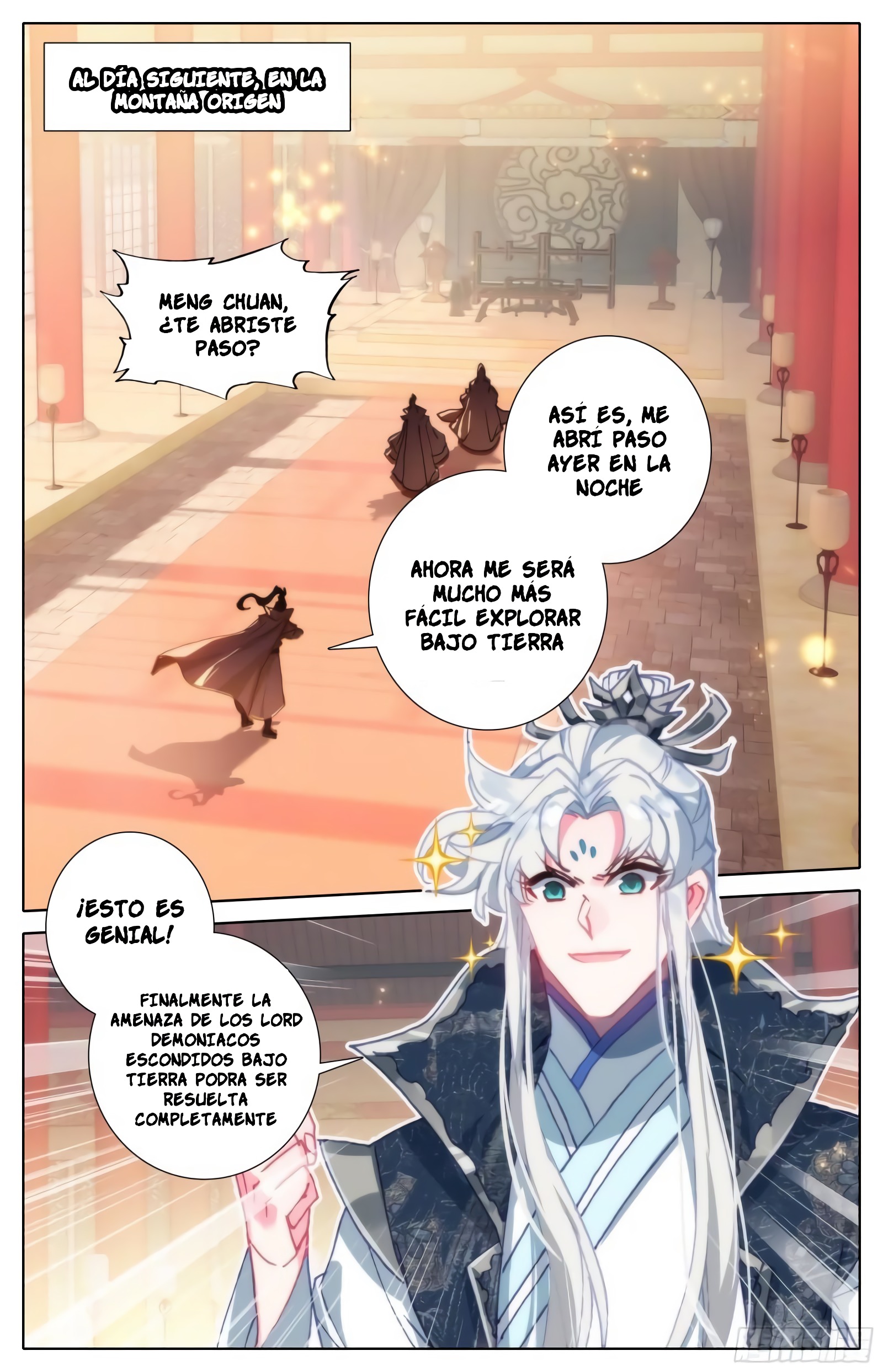 Read El Legado del Firmamento Azul_ Eternidad Suprema ES Manga Online