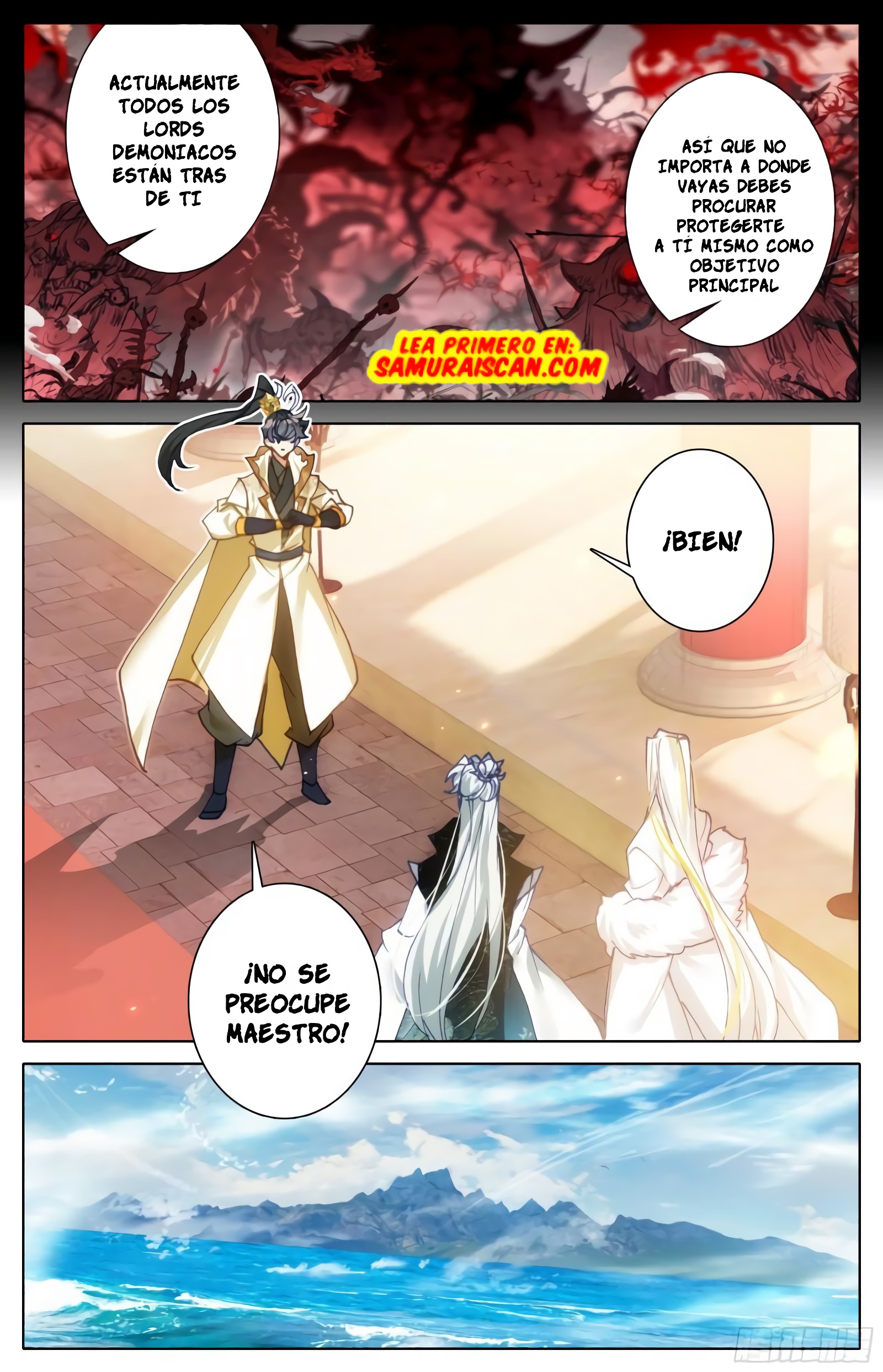 Read El Legado del Firmamento Azul_ Eternidad Suprema ES Manga Online