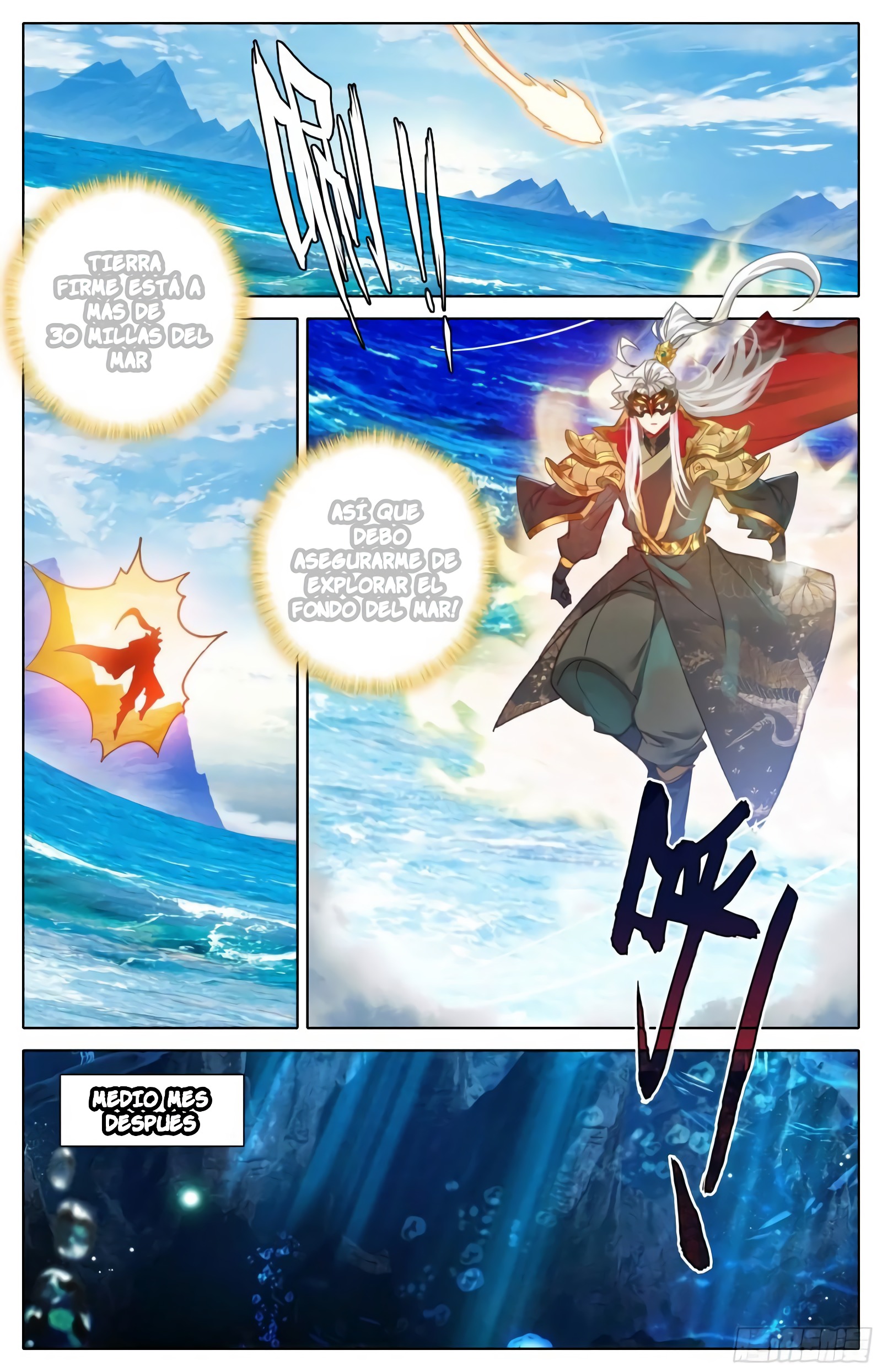 Read El Legado del Firmamento Azul_ Eternidad Suprema ES Manga Online