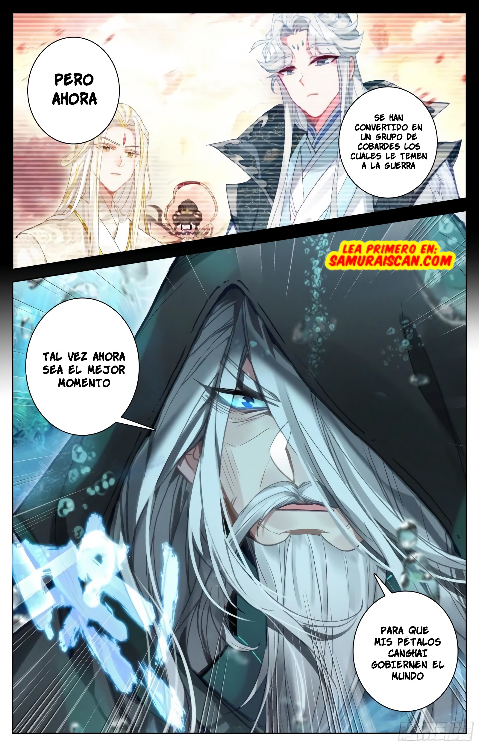 Read El Legado del Firmamento Azul_ Eternidad Suprema ES Manga Online