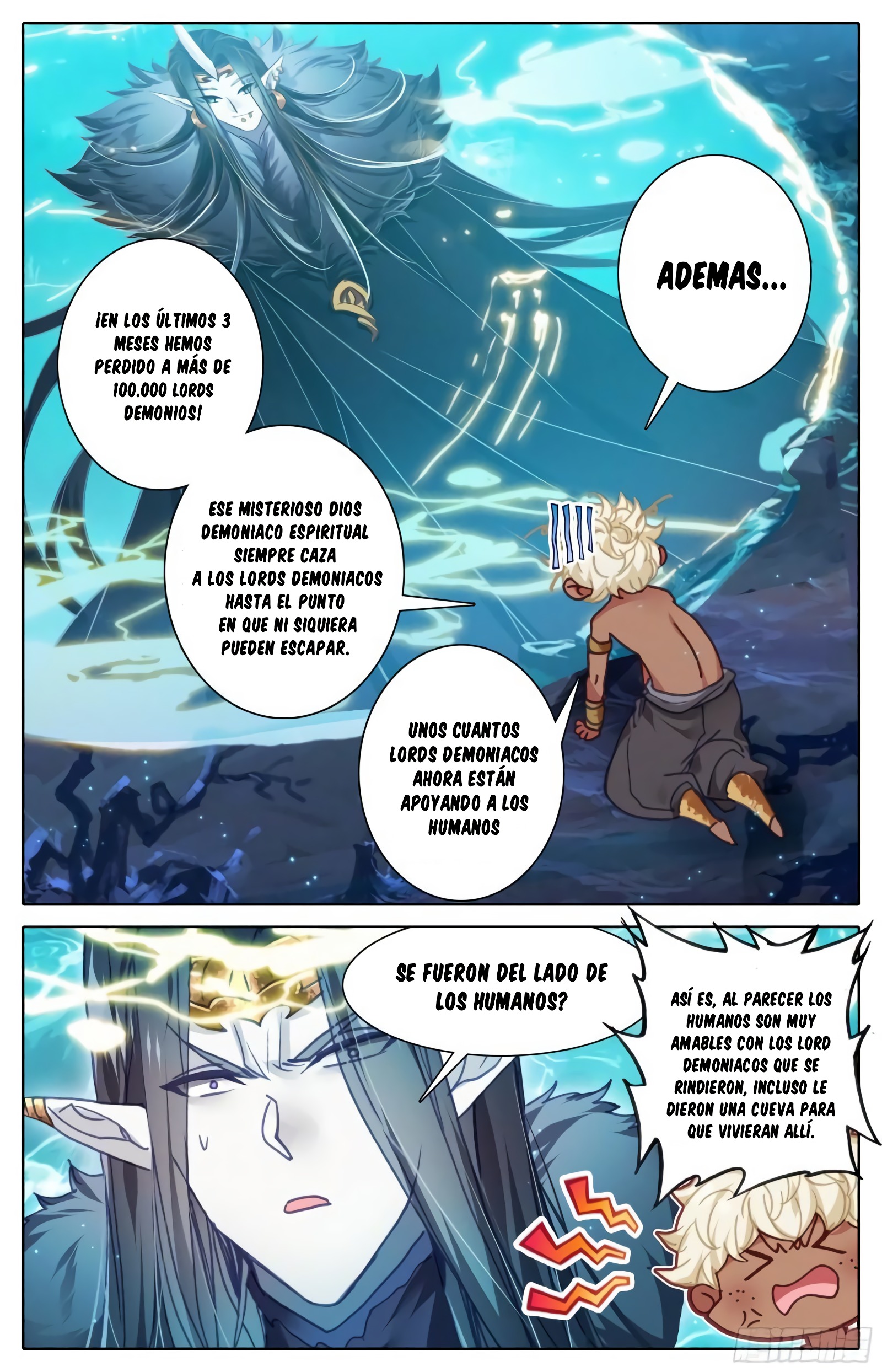 Read El Legado del Firmamento Azul_ Eternidad Suprema ES Manga Online
