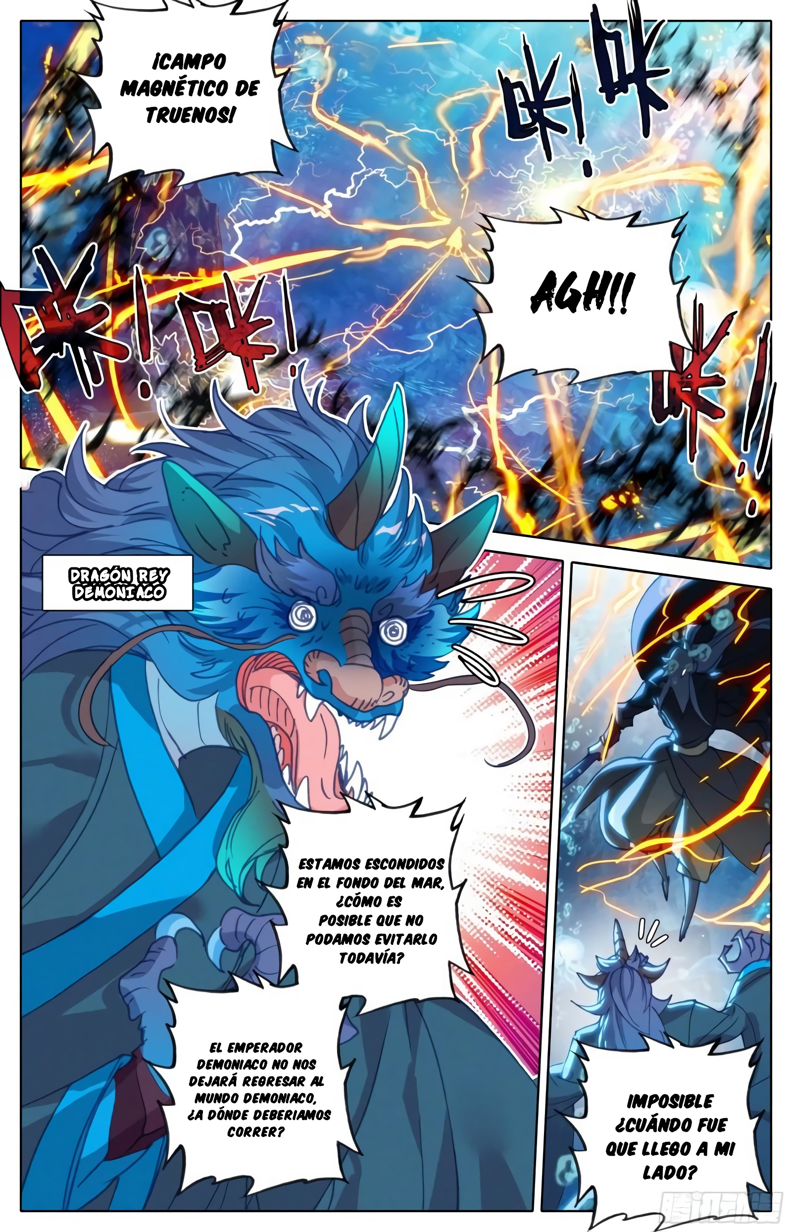 Read El Legado del Firmamento Azul_ Eternidad Suprema ES Manga Online