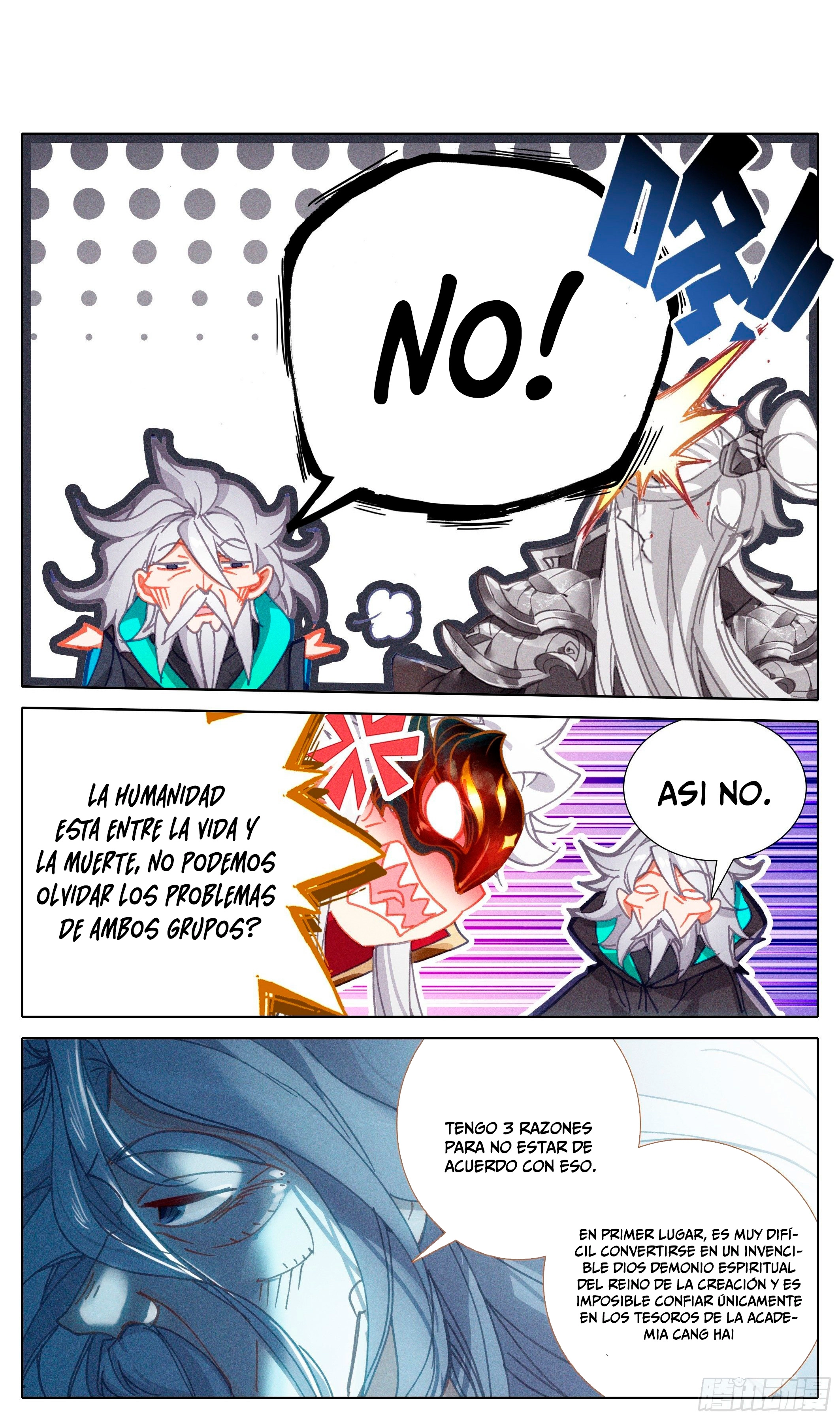 Read El Legado del Firmamento Azul_ Eternidad Suprema ES Manga Online