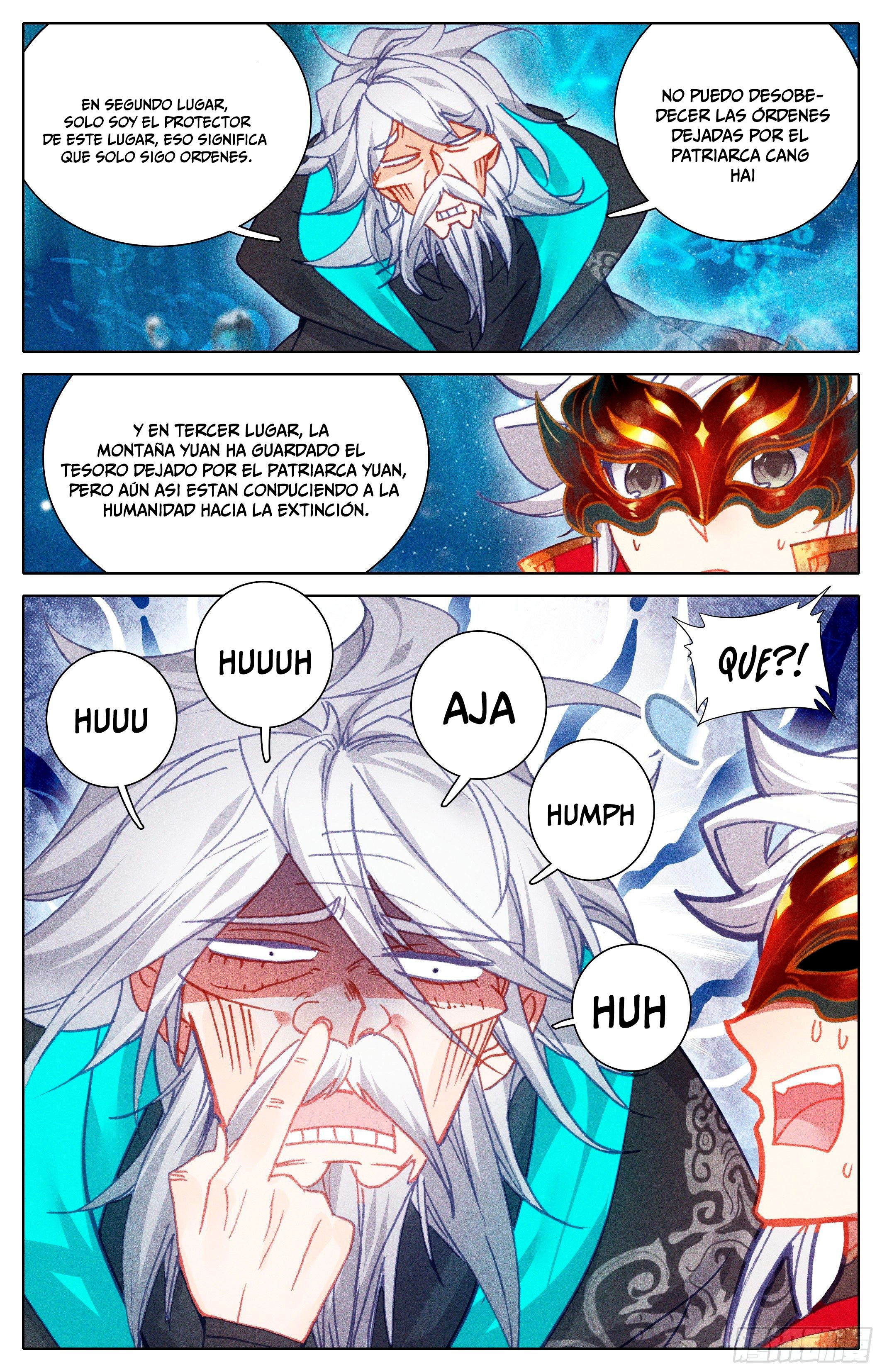 Read El Legado del Firmamento Azul_ Eternidad Suprema ES Manga Online