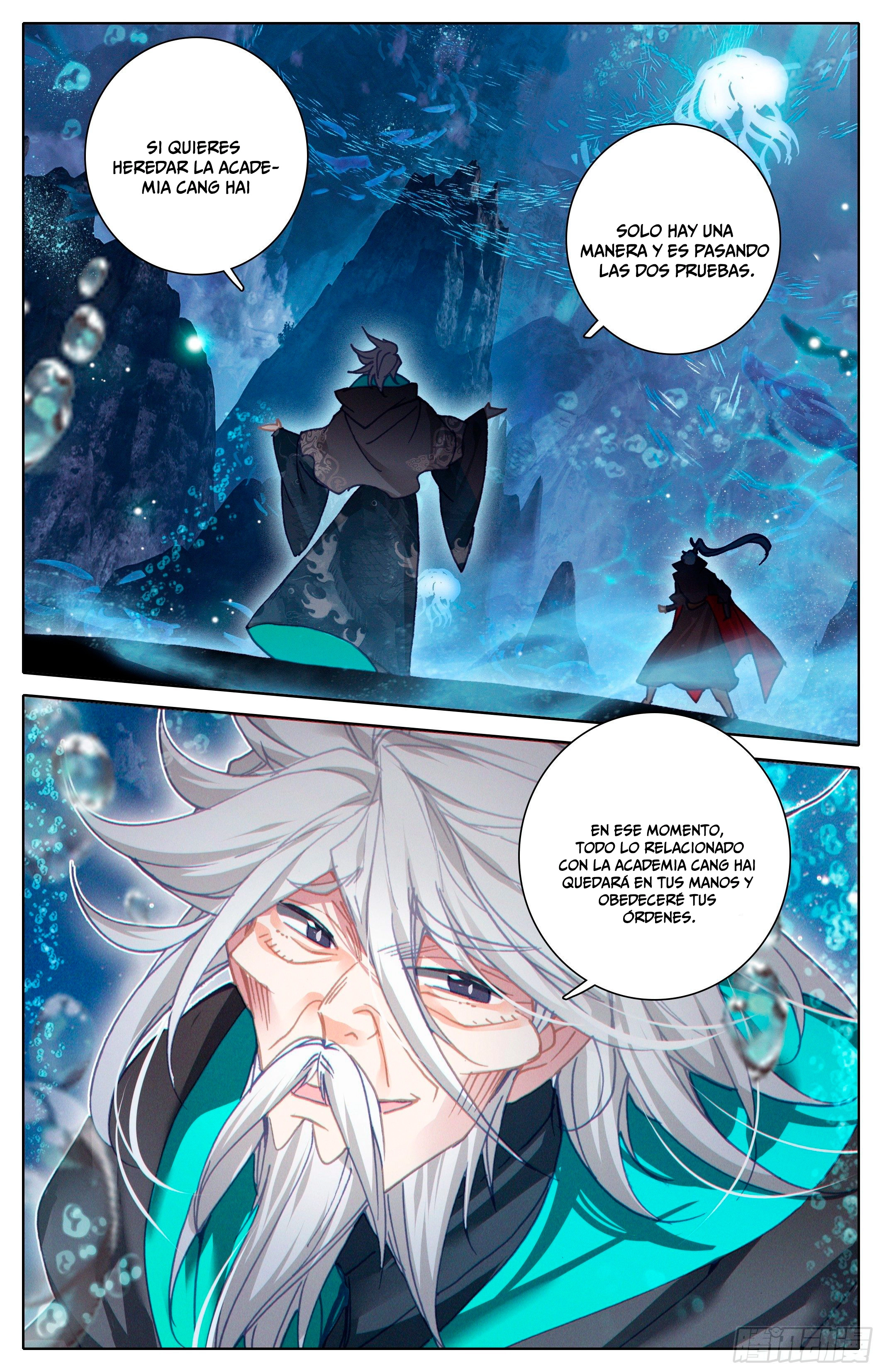 Read El Legado del Firmamento Azul_ Eternidad Suprema ES Manga Online