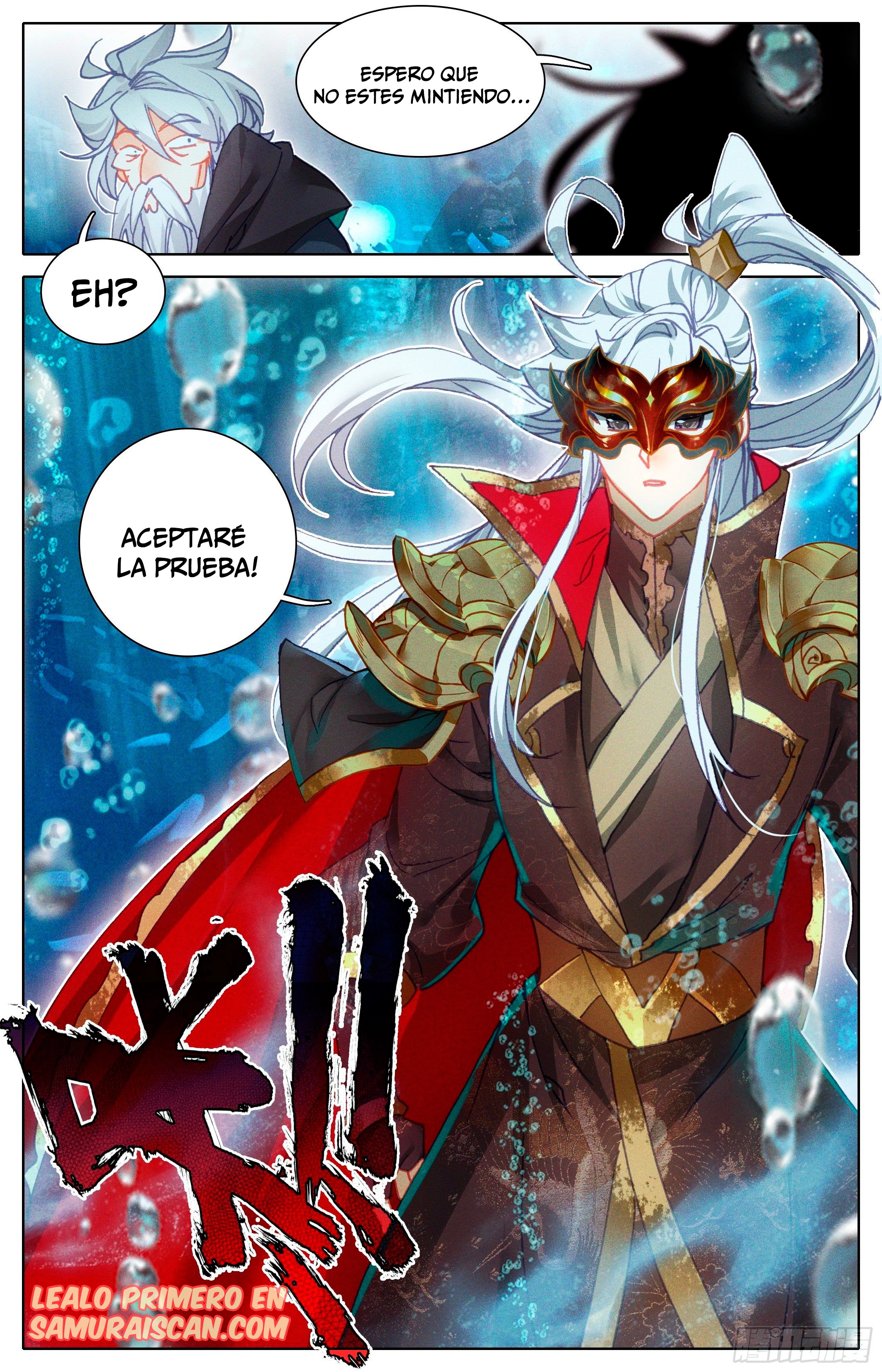 Read El Legado del Firmamento Azul_ Eternidad Suprema ES Manga Online