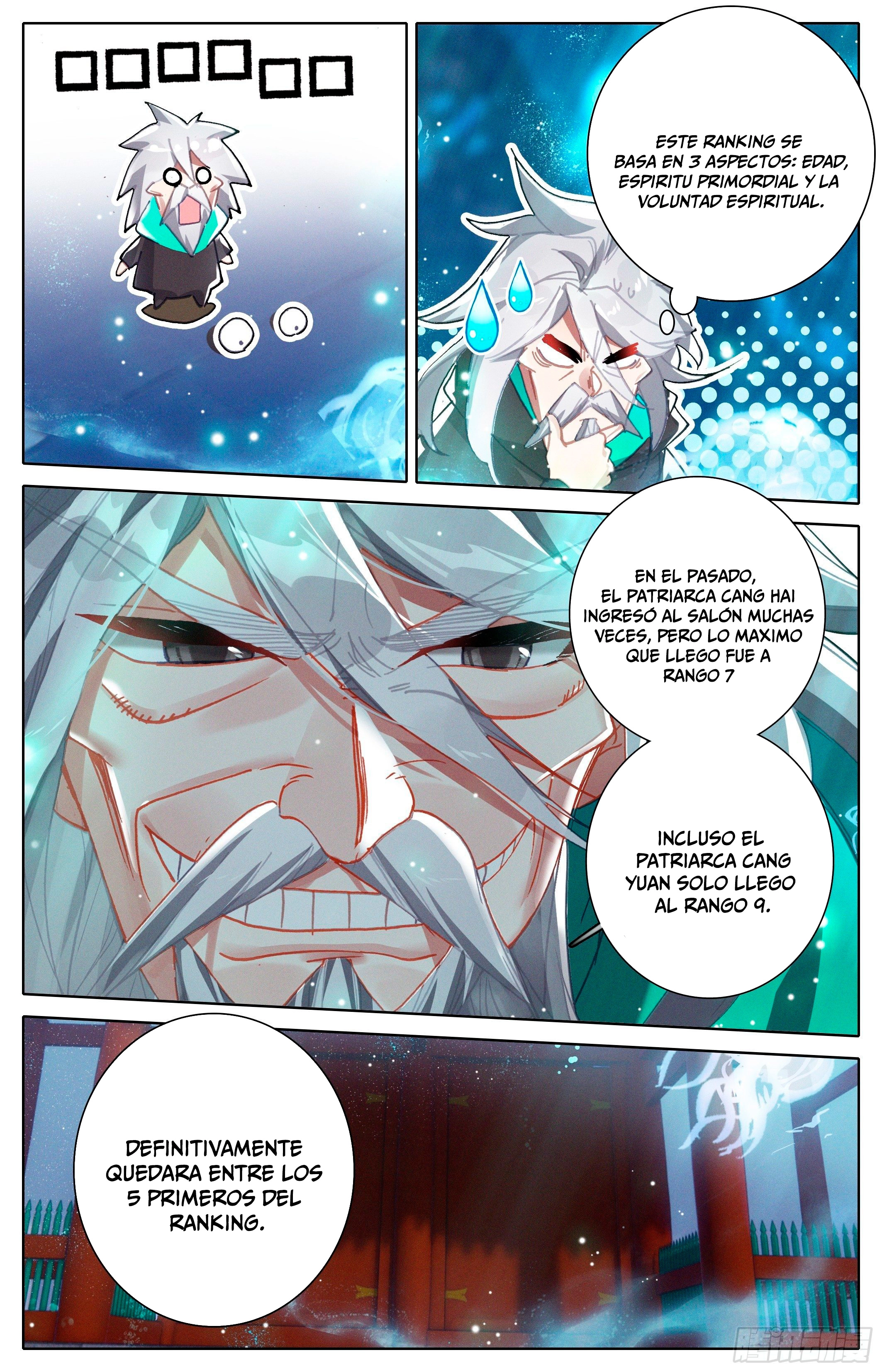 Read El Legado del Firmamento Azul_ Eternidad Suprema ES Manga Online