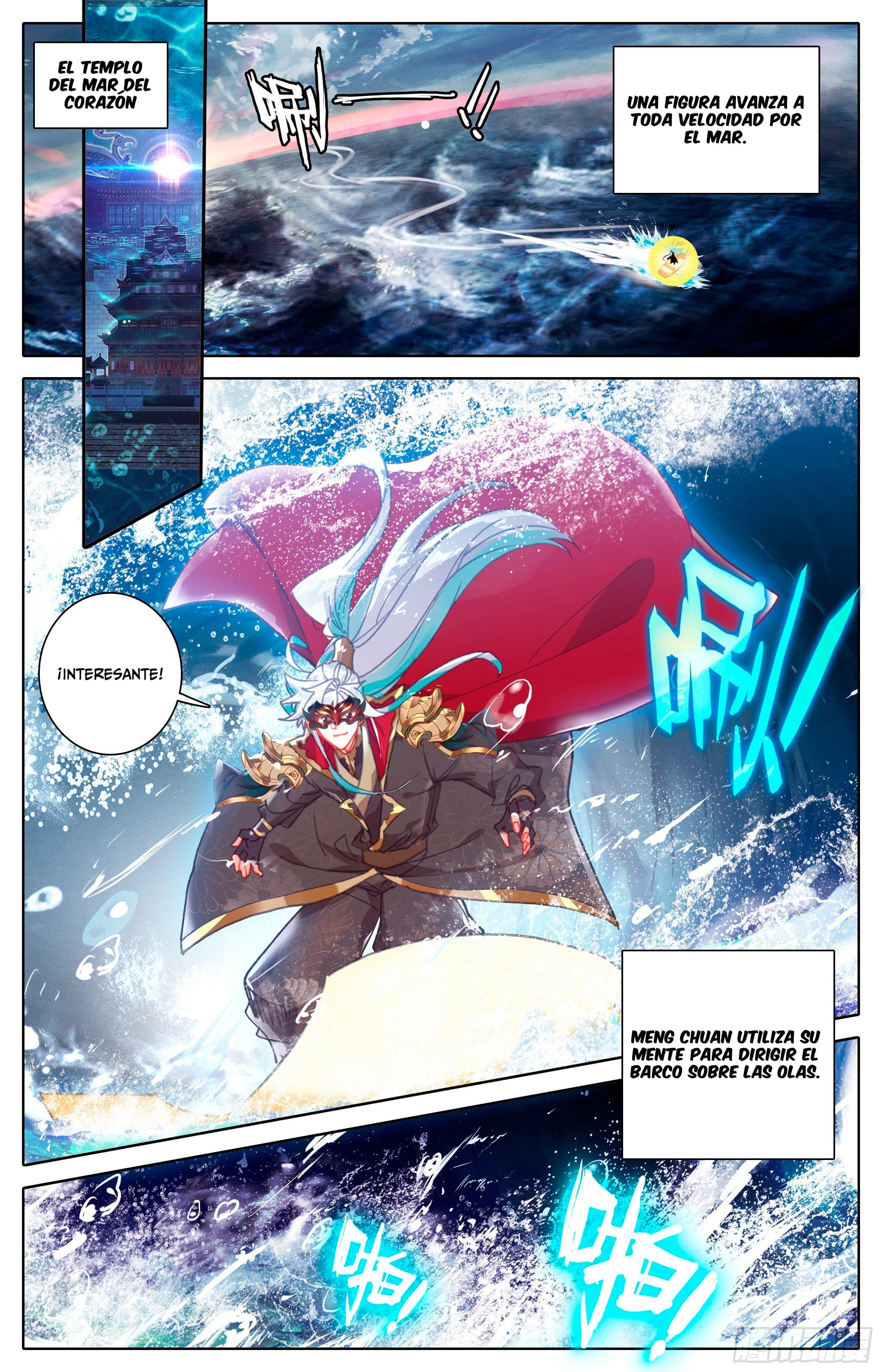 Read El Legado del Firmamento Azul_ Eternidad Suprema ES Manga Online