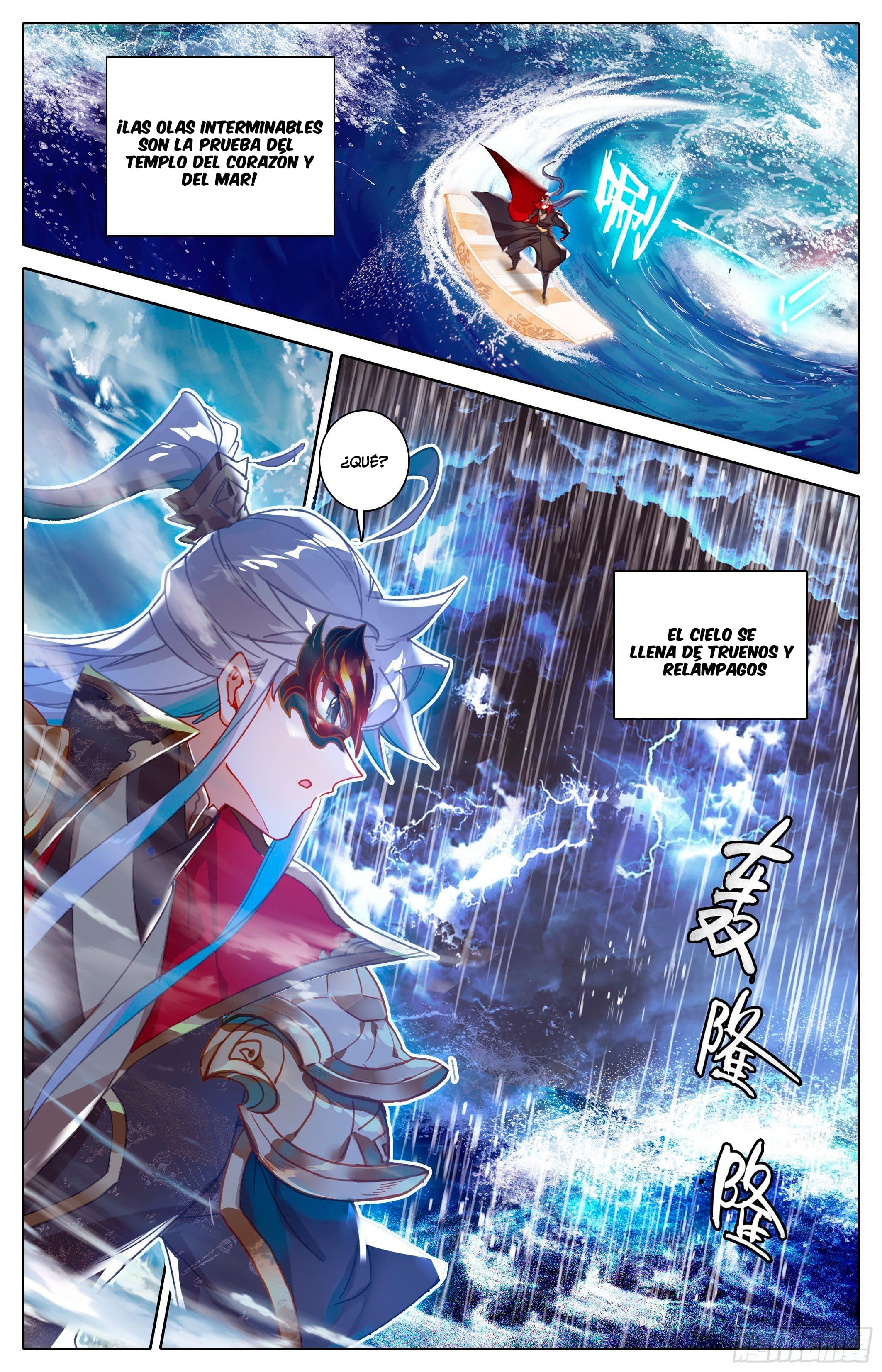 Read El Legado del Firmamento Azul_ Eternidad Suprema ES Manga Online