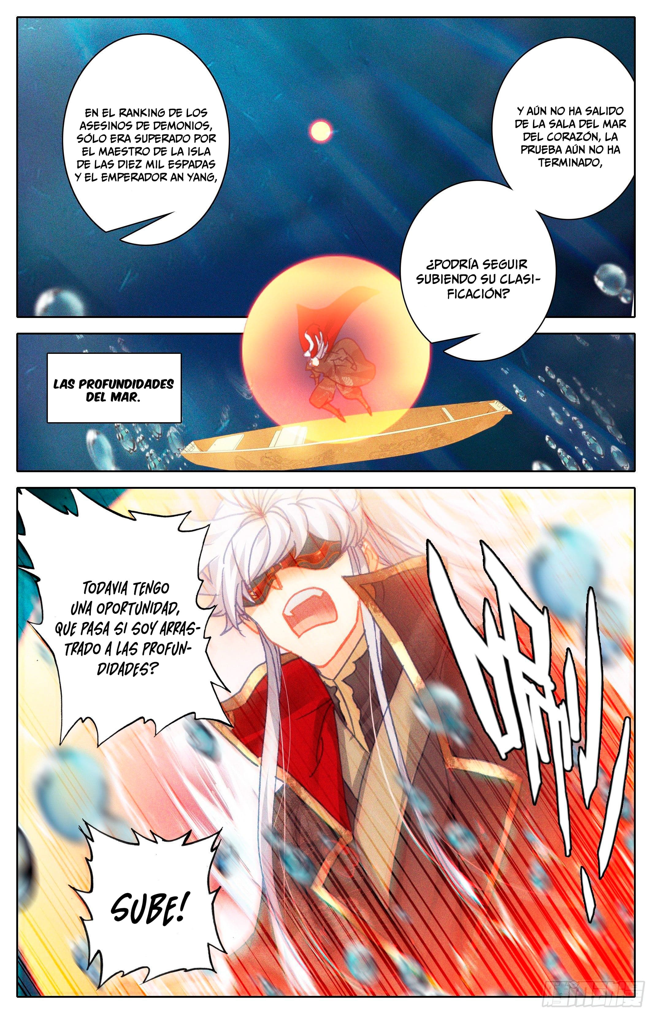 Read El Legado del Firmamento Azul_ Eternidad Suprema ES Manga Online