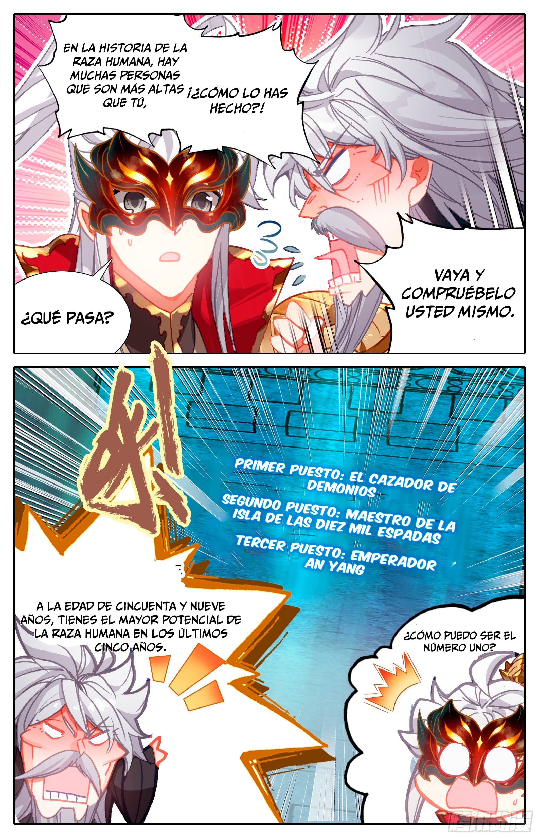 Read El Legado del Firmamento Azul_ Eternidad Suprema ES Manga Online